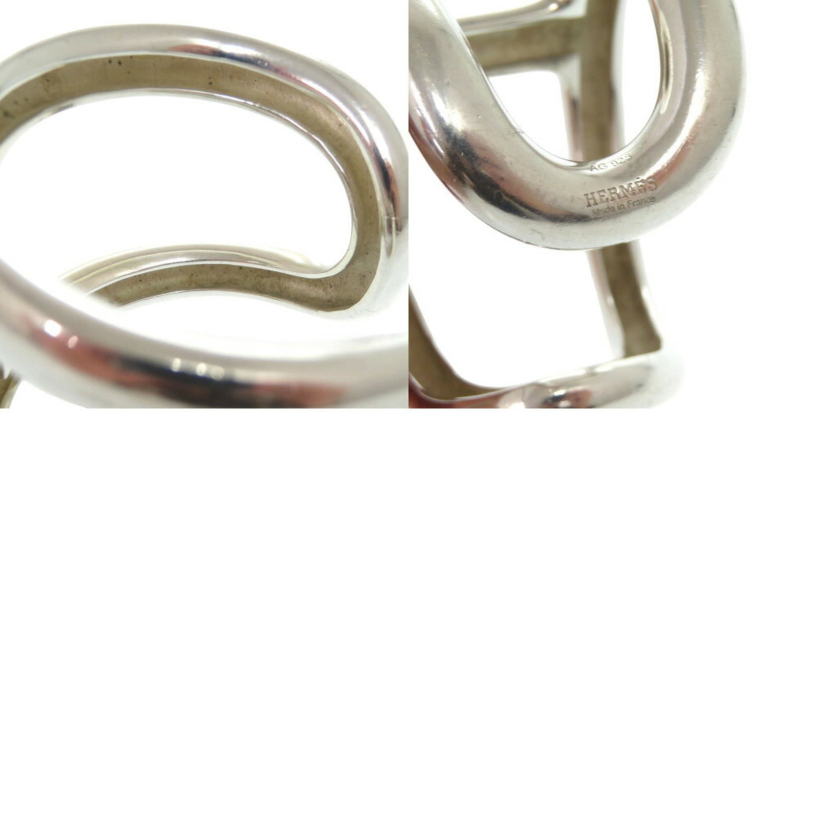 Hermes Bangle Silver 925 - 11
