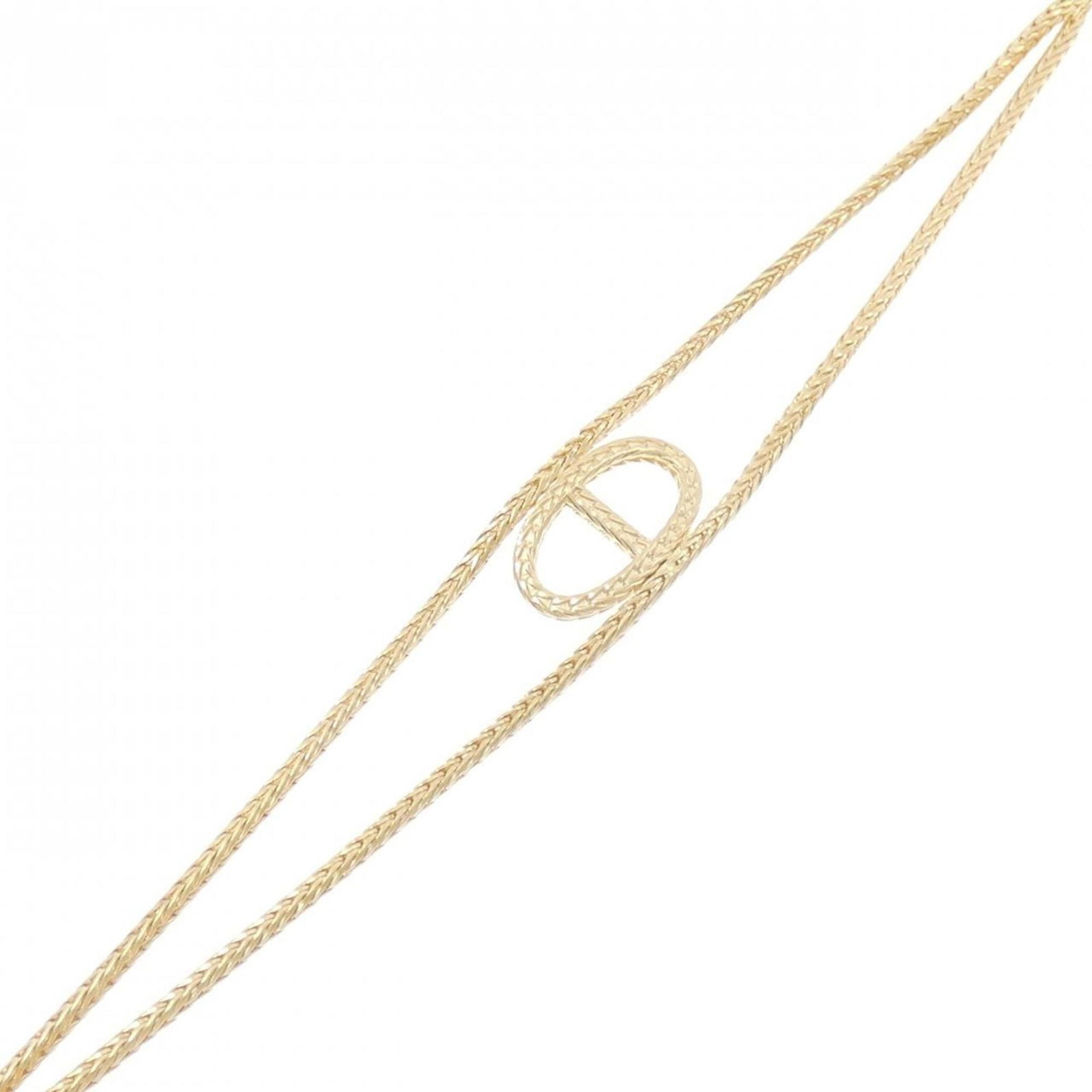 Charm bracelet in yellow gold 18K: Charm bracelet in yellow gold 18K Yellow gold 18K charm bracelet in excellent condition, featuring subtle traces of usage and minor scratches. This beautiful piece boasts a classic design that exudes 