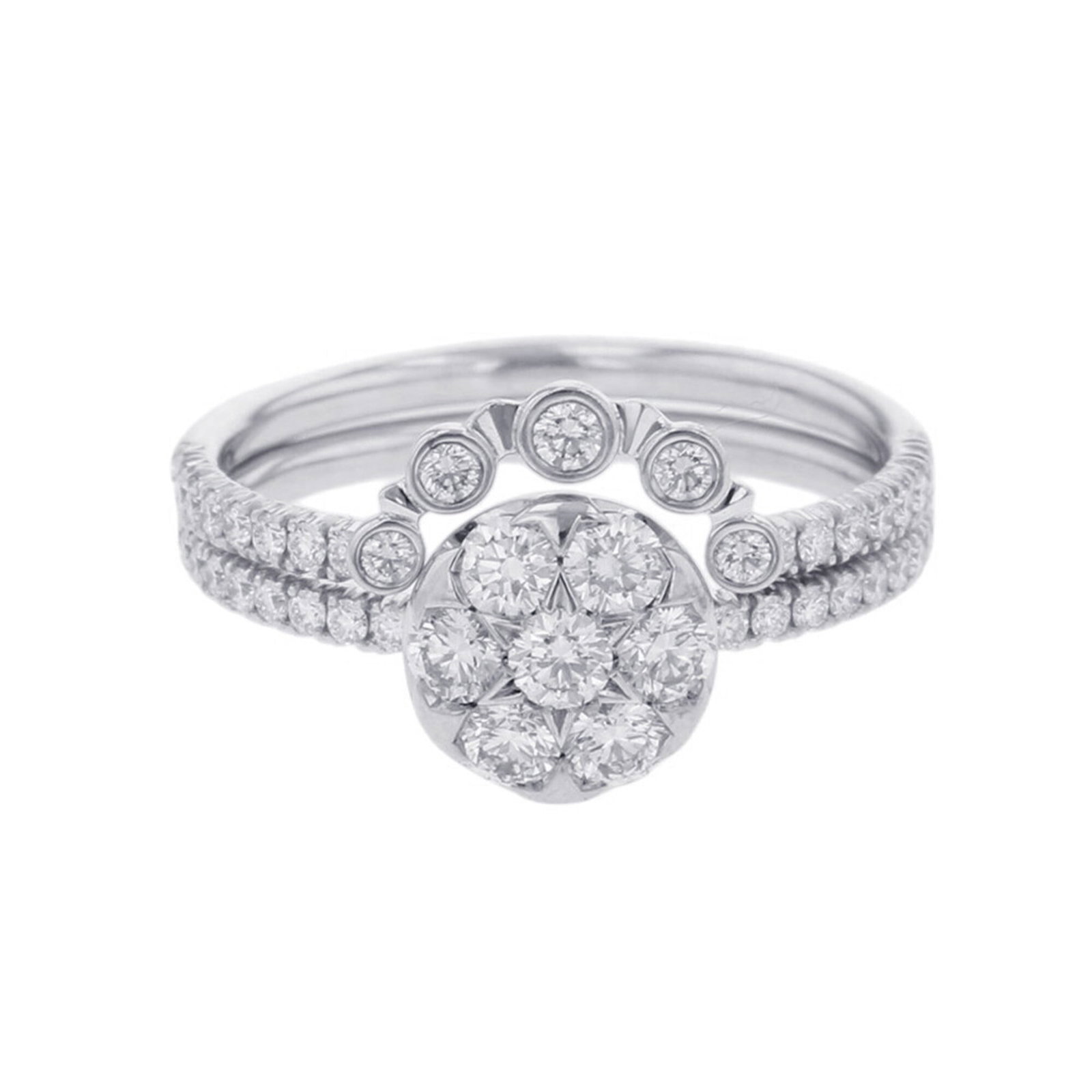White Gold Cartier Band Ring 18K: White Gold Cartier Band Ring 18K White Gold Cartier Band Ring 18K features a sleek and sophisticated design, showcasing the luxury brand's signature style. Made from high-quality 18K white gold, this