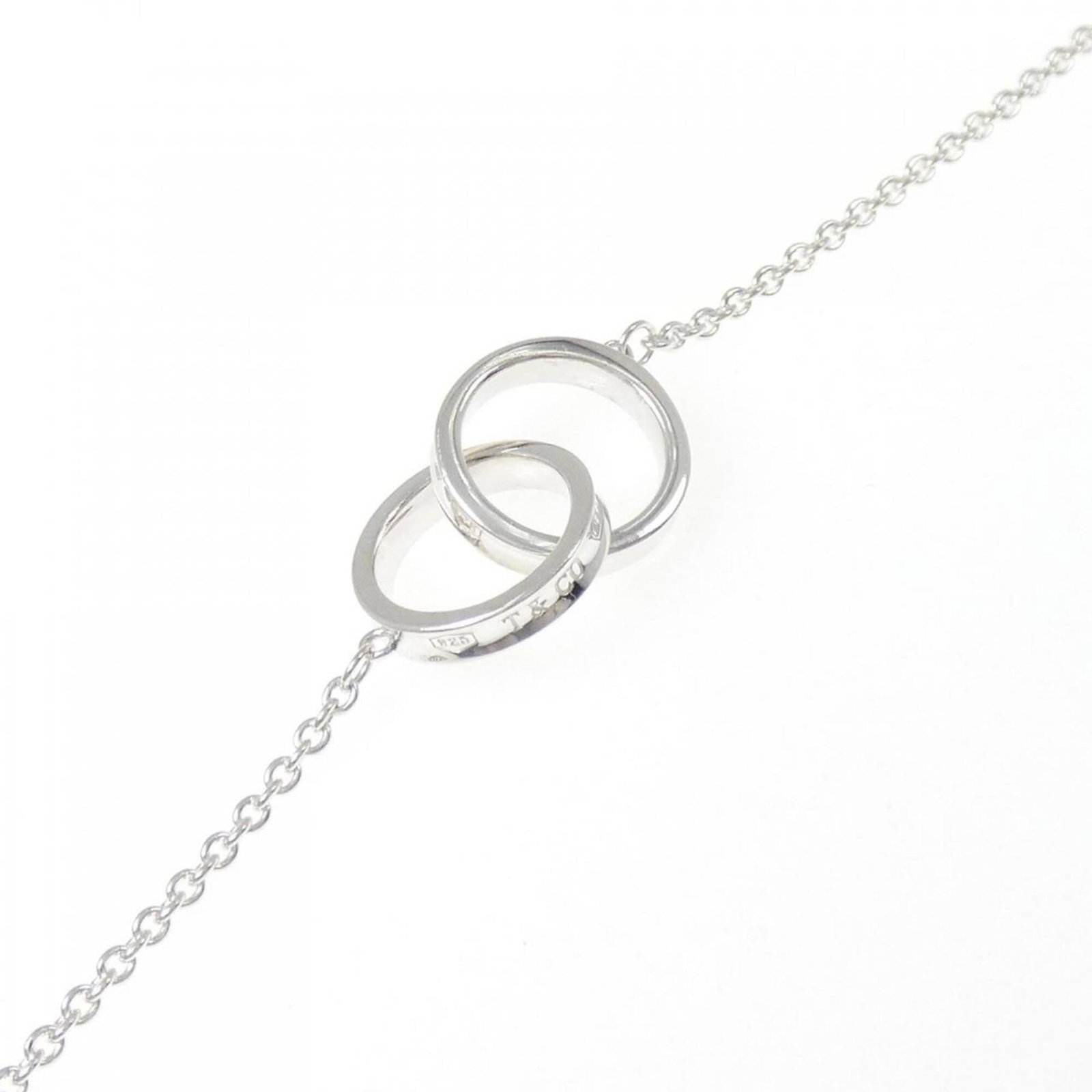 Charm Tiffany Bracelet 925 Silver (1 of 3)