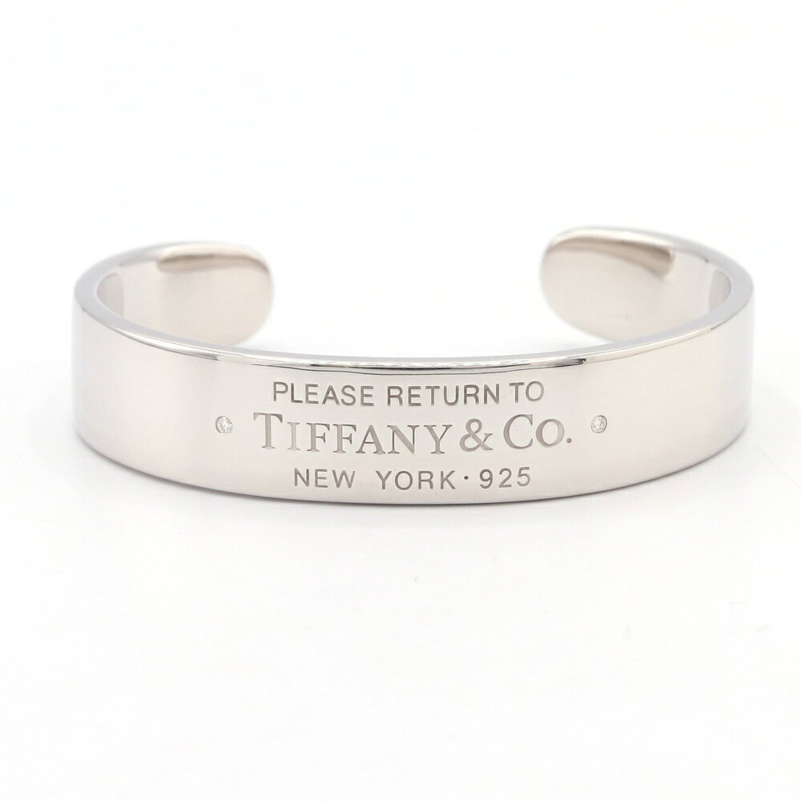 Tiffany Bangle Sterling Silver 925 (1 of 6)