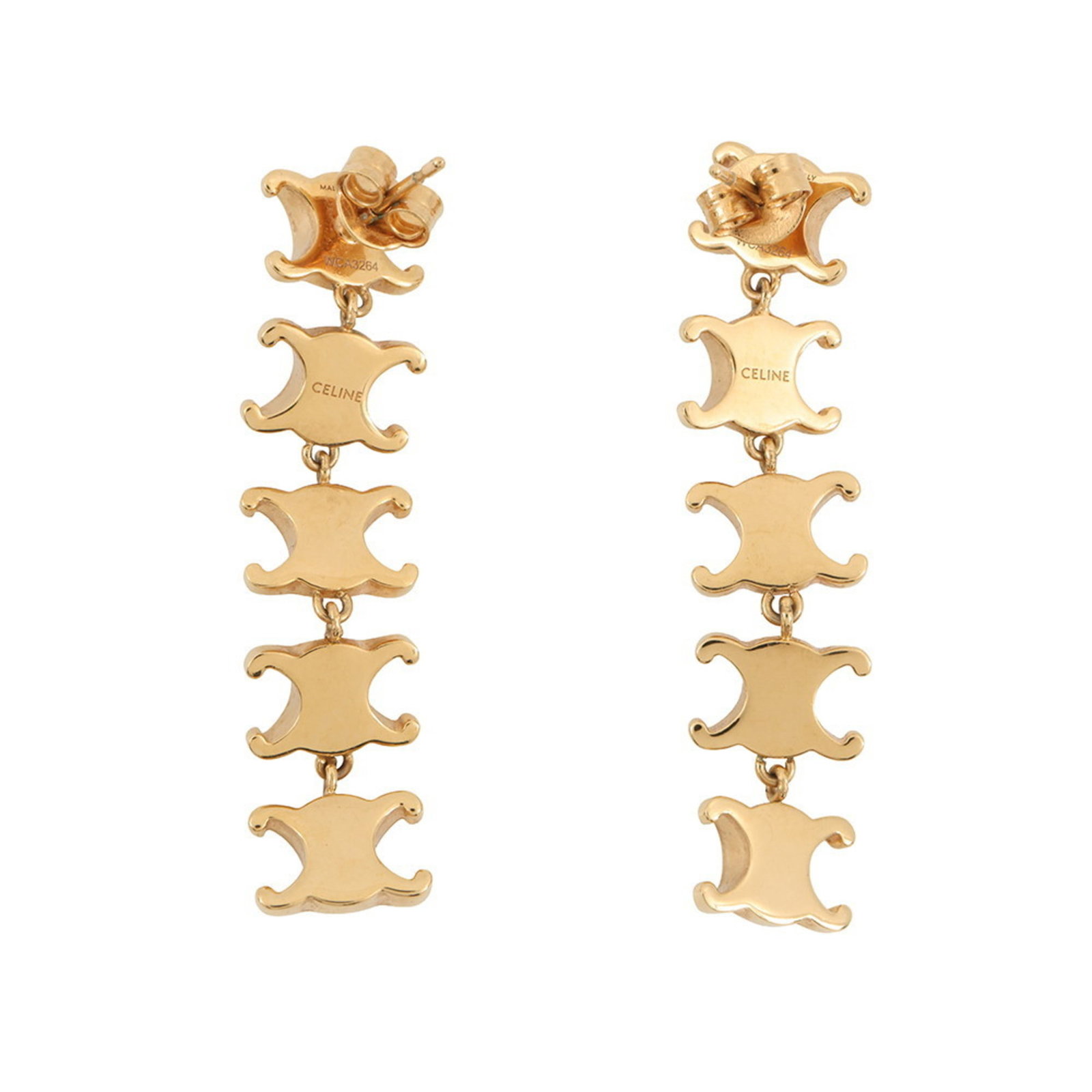 Celine earrings stud - 3