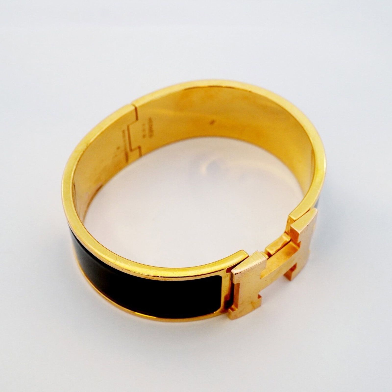 Hermes Bangle Gold Plating - 2