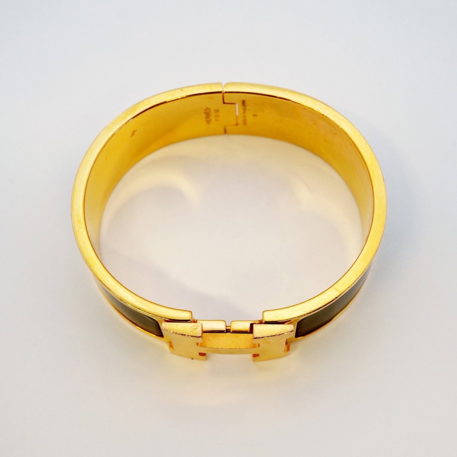 Hermes Bangle Gold Plating - 3