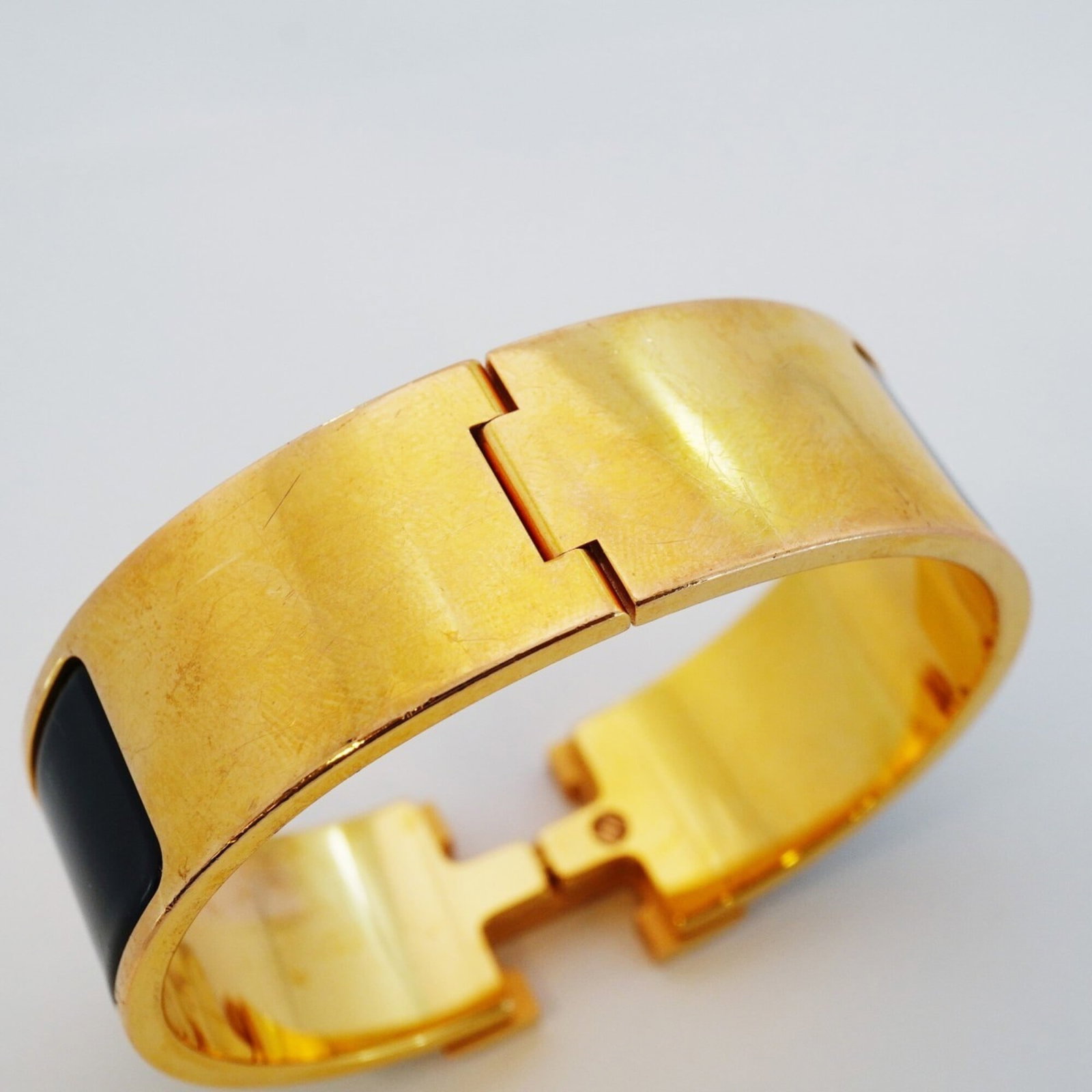 Hermes Bangle Gold Plating - 7