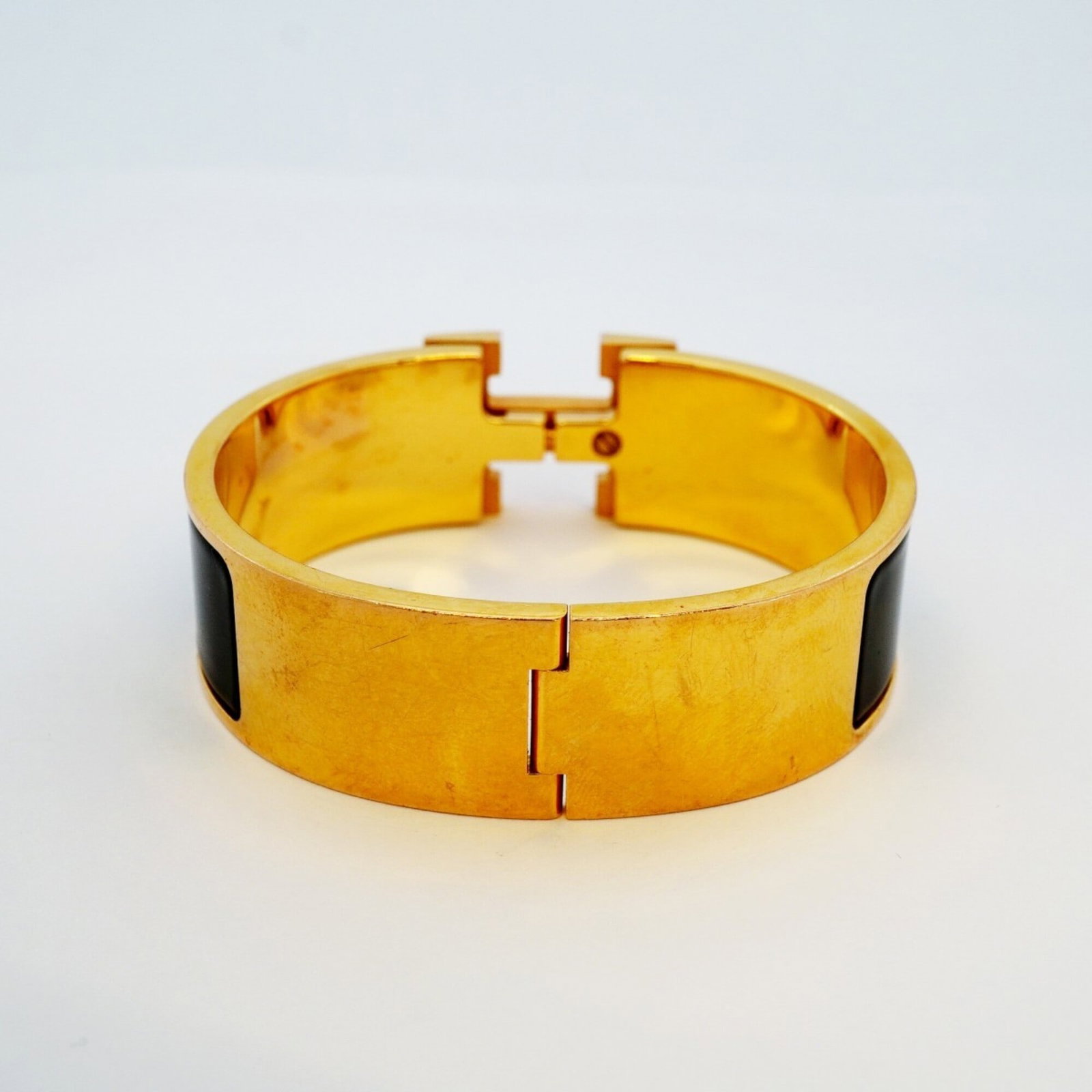 Hermes Bangle Gold Plating - 8