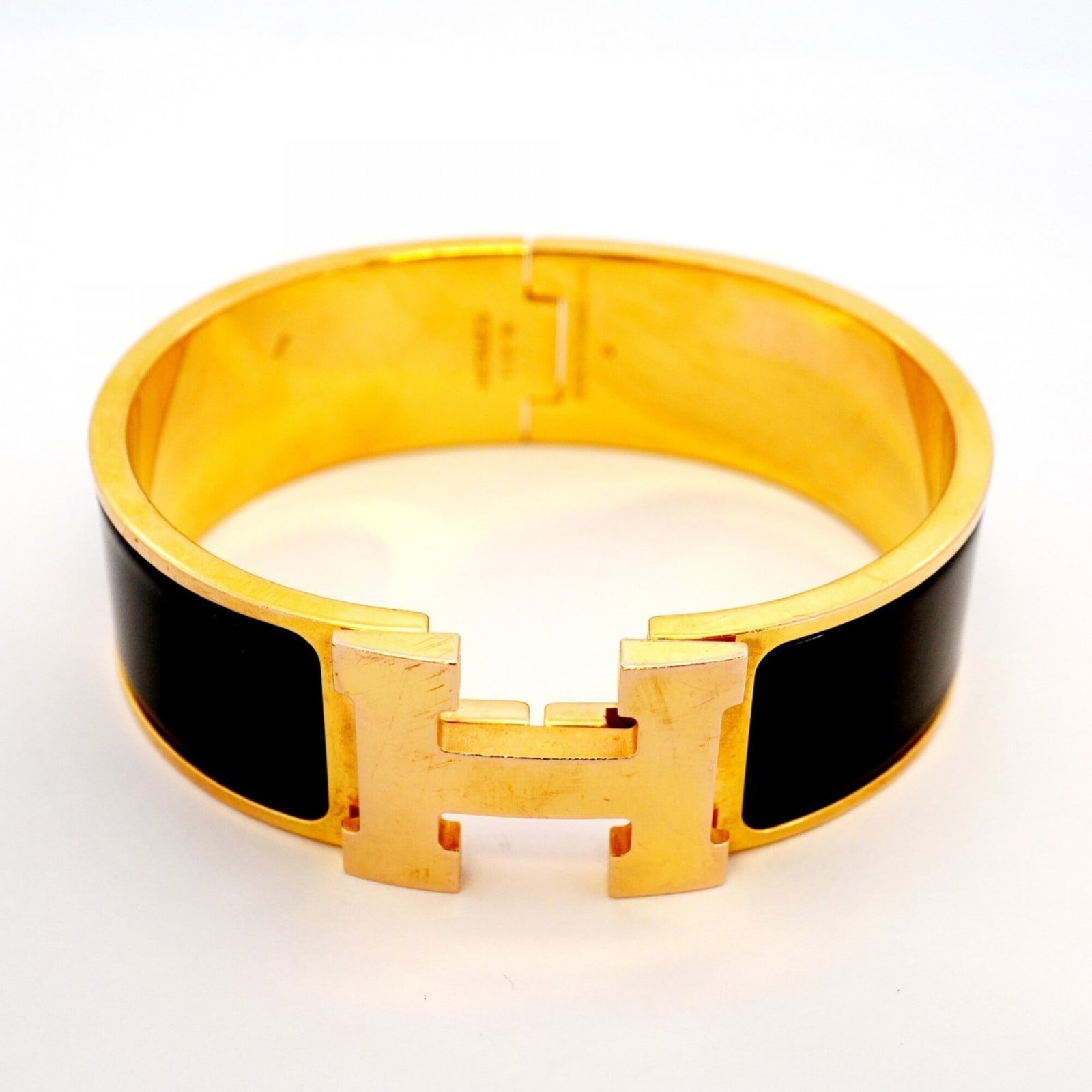 Hermes Bangle Gold Plating - 9
