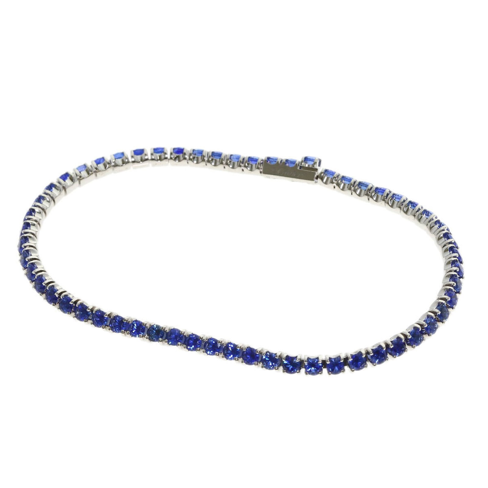Cartier Charm Bracelet White Gold (18K): Cartier Charm Bracelet White Gold (18K) Cartier Charm Bracelet White Gold (18K) features a sleek design with a white gold (18K) material, making it a stylish accessory for women. This charm bracelet b
