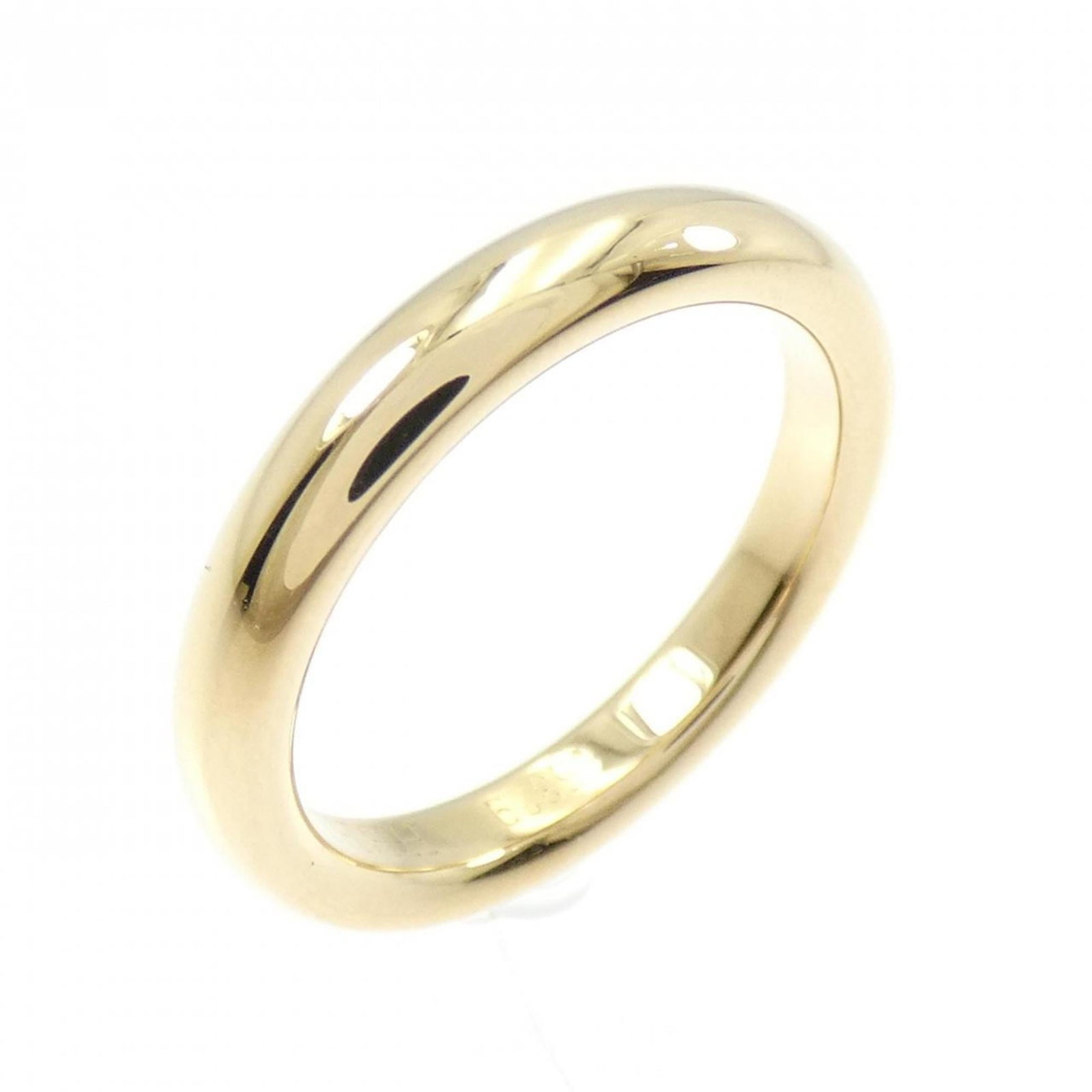 Hermes Band Ring Yellow Gold (18K): Hermes Band Ring Yellow Gold (18K) Yellow Gold (18K) Band Ring from Hermes, featuring a classic design with subtle wear and minor scratches. This pre-owned piece showcases the timeless elegance of