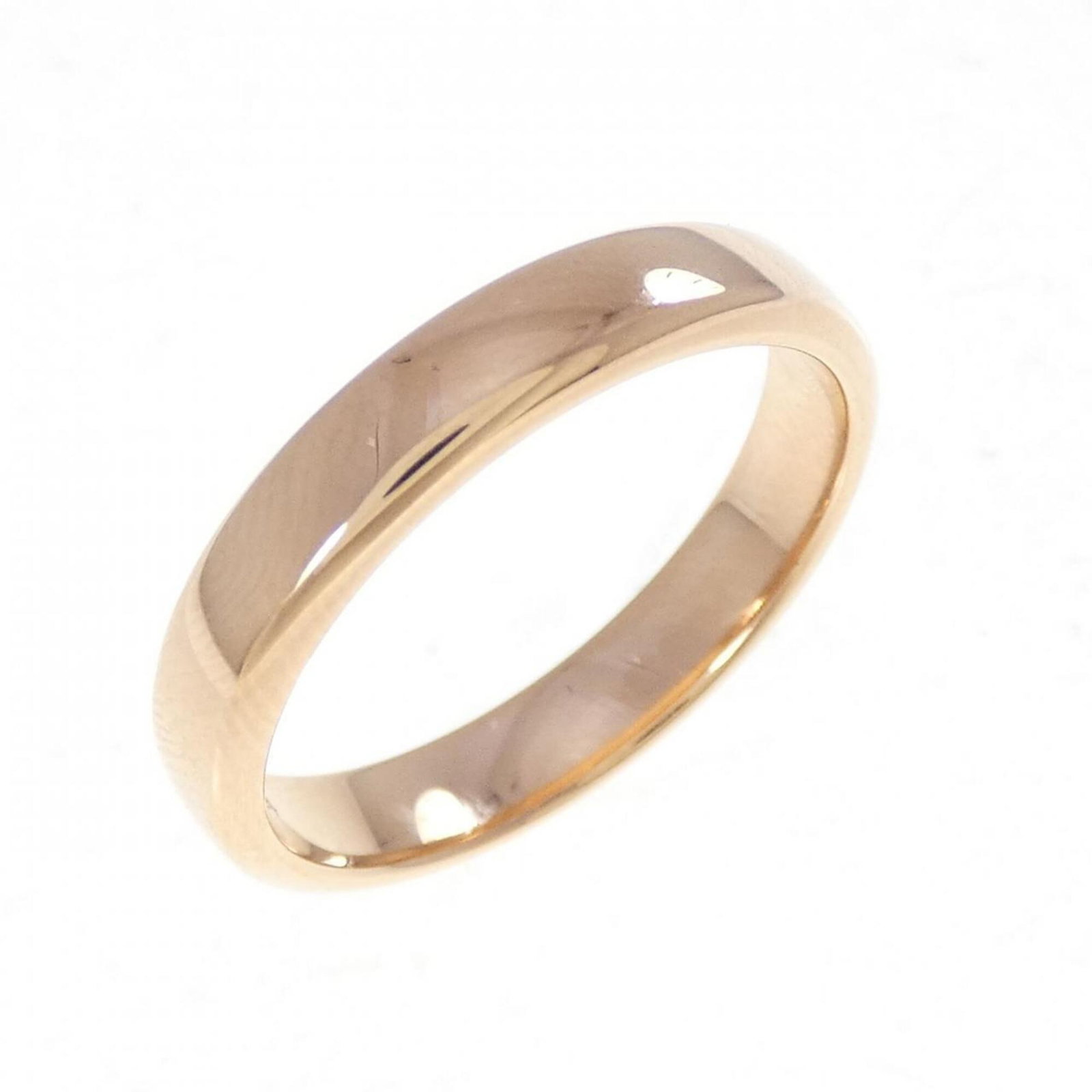 Ring from Van Cleef & Arpels: Ring from Van Cleef & Arpels Pink Gold (18K) ring from Van Cleef & Arpels, featuring a subtle pink hue and a touch of elegance. This piece boasts a rich history with only a few traces of usage visible