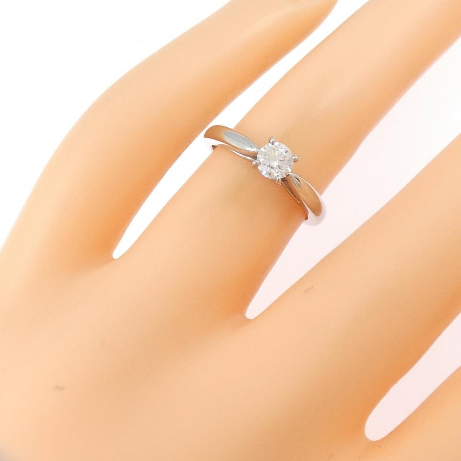 Band platinum ring van cleef arpels - 5