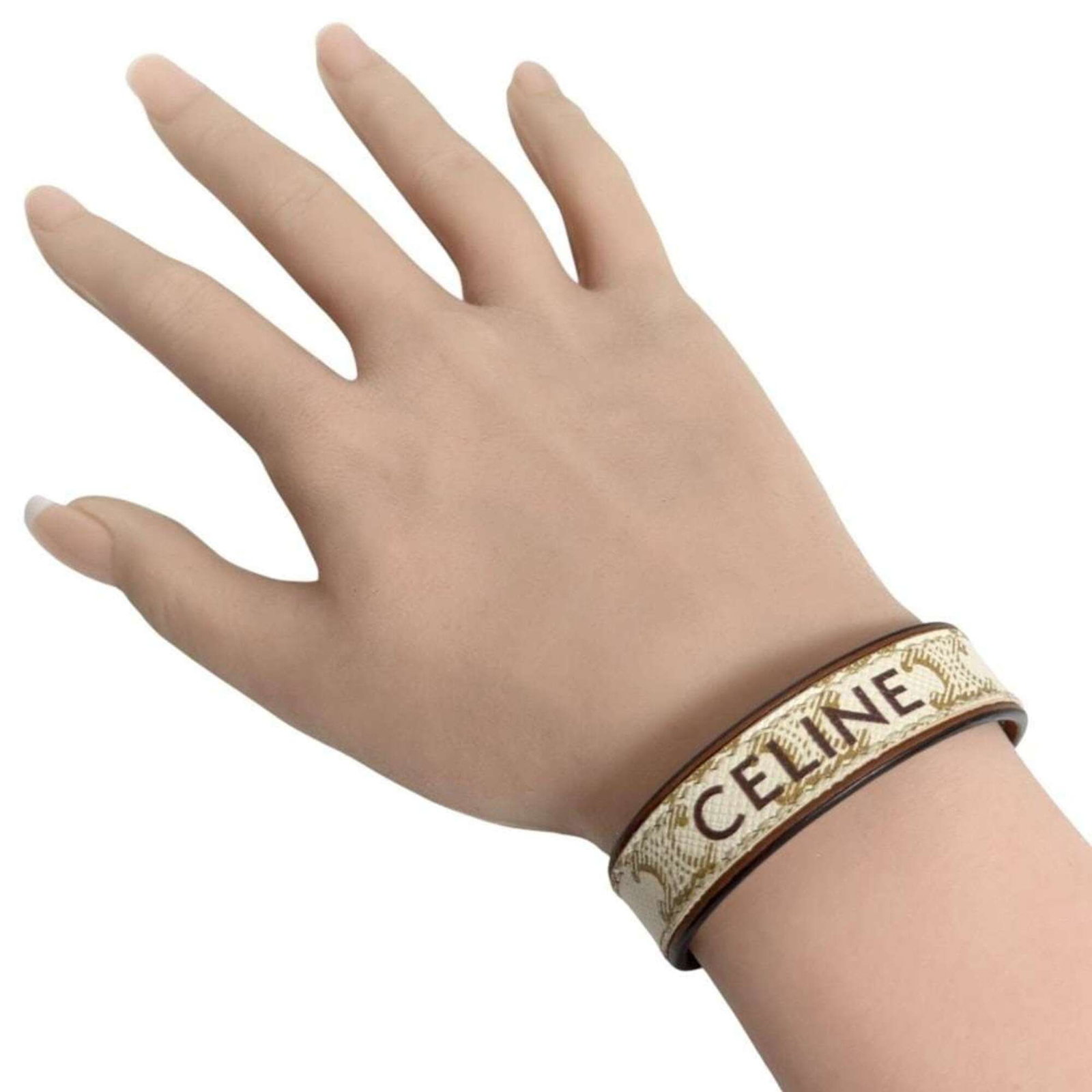 Celine leather bracelet - 10
