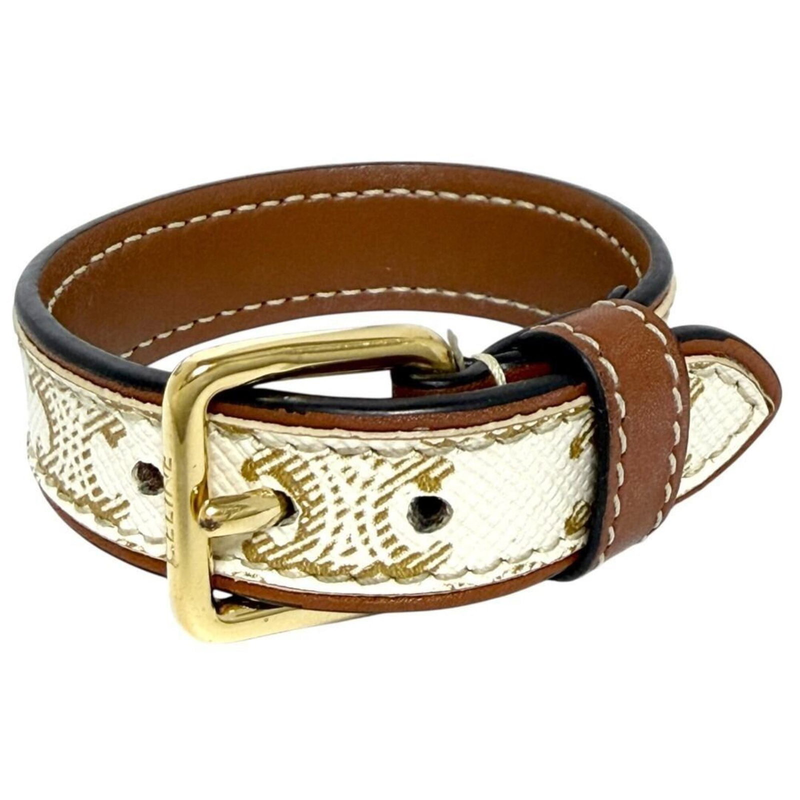 Celine leather bracelet - 2