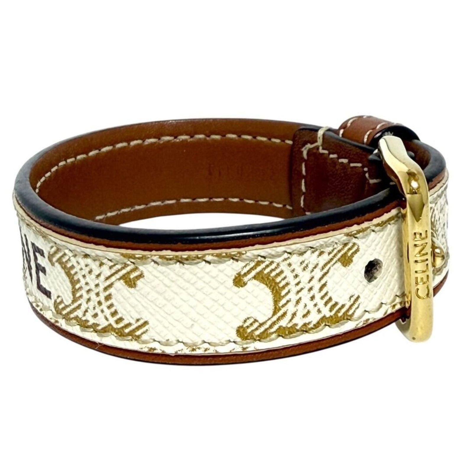 Celine leather bracelet - 3