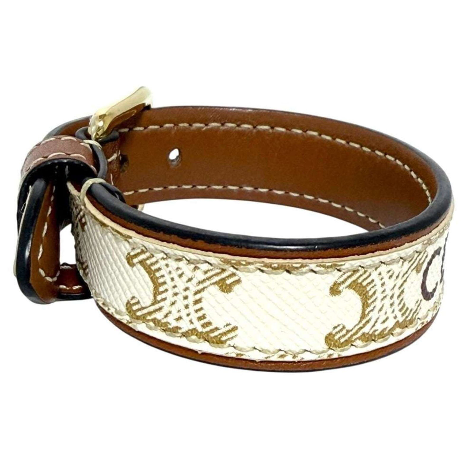 Celine leather bracelet - 4