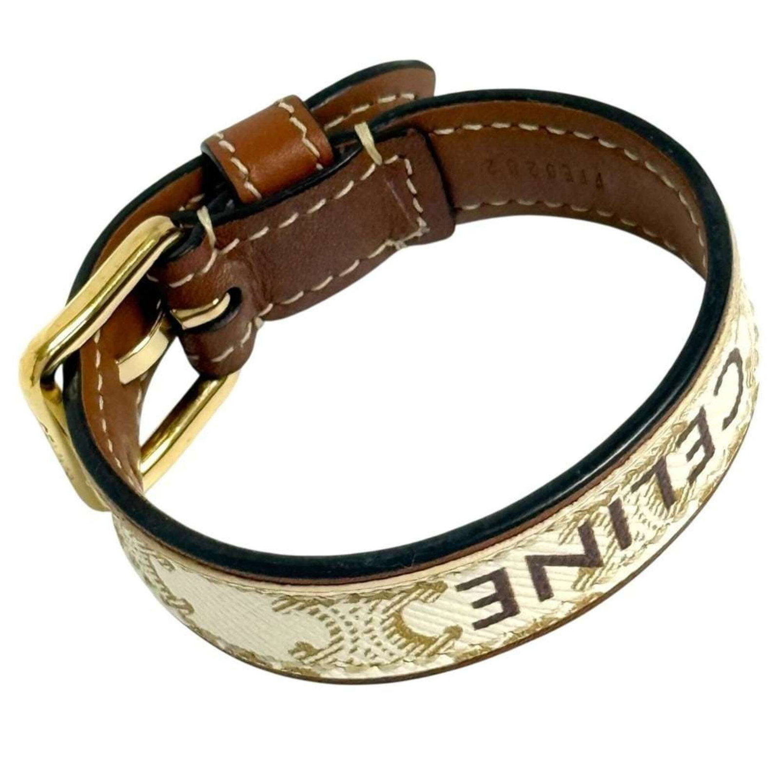 Celine leather bracelet - 5