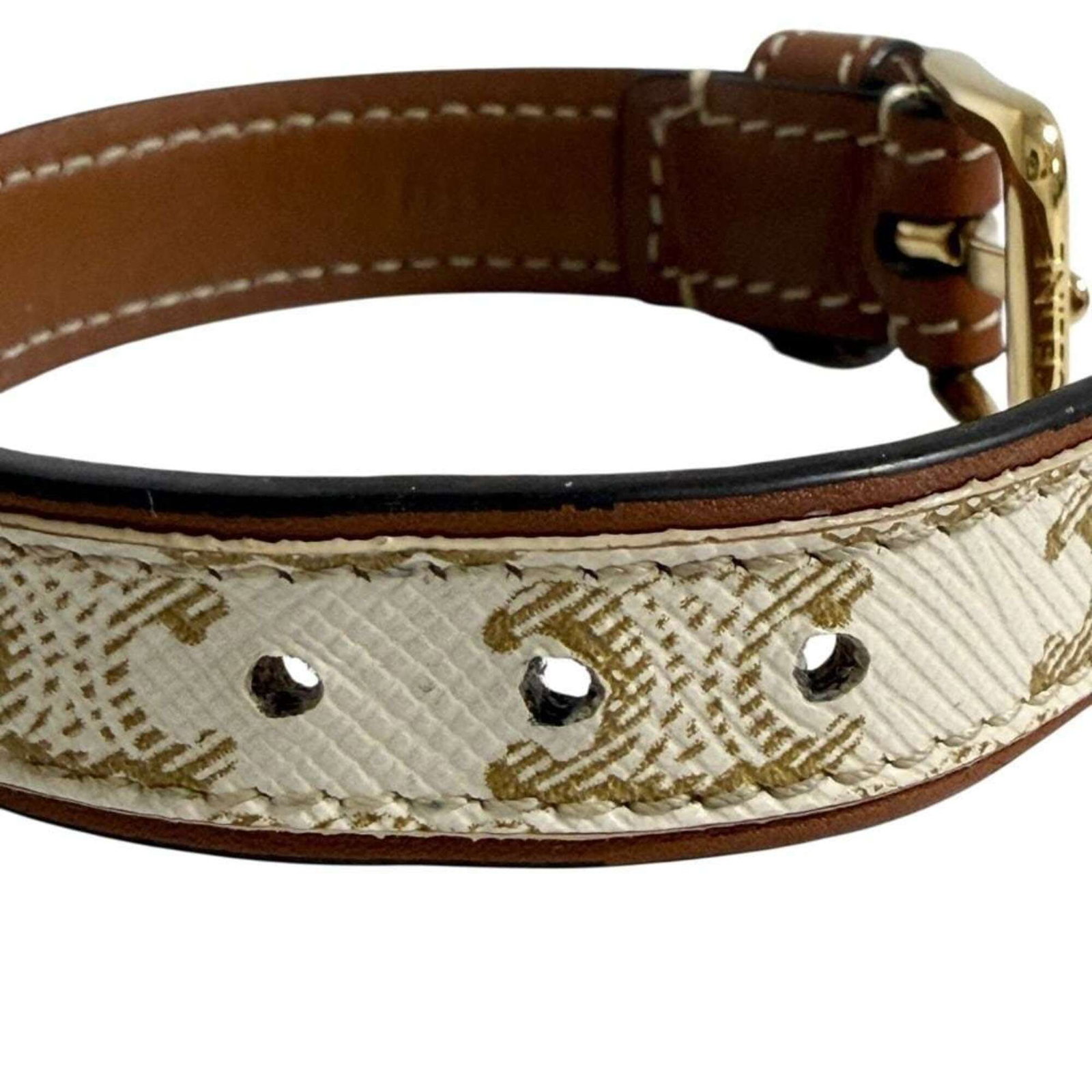 Celine leather bracelet - 6