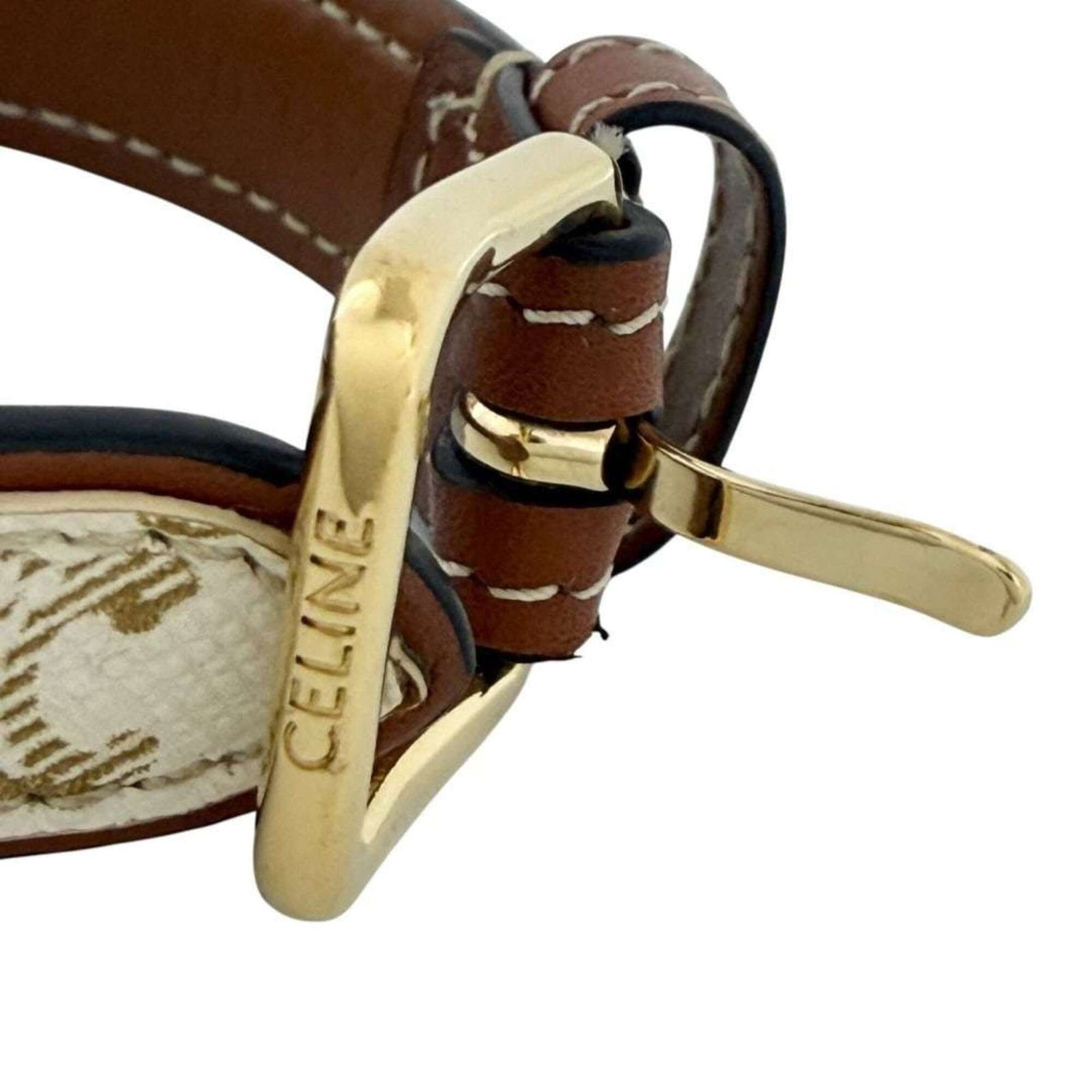 Celine leather bracelet - 7