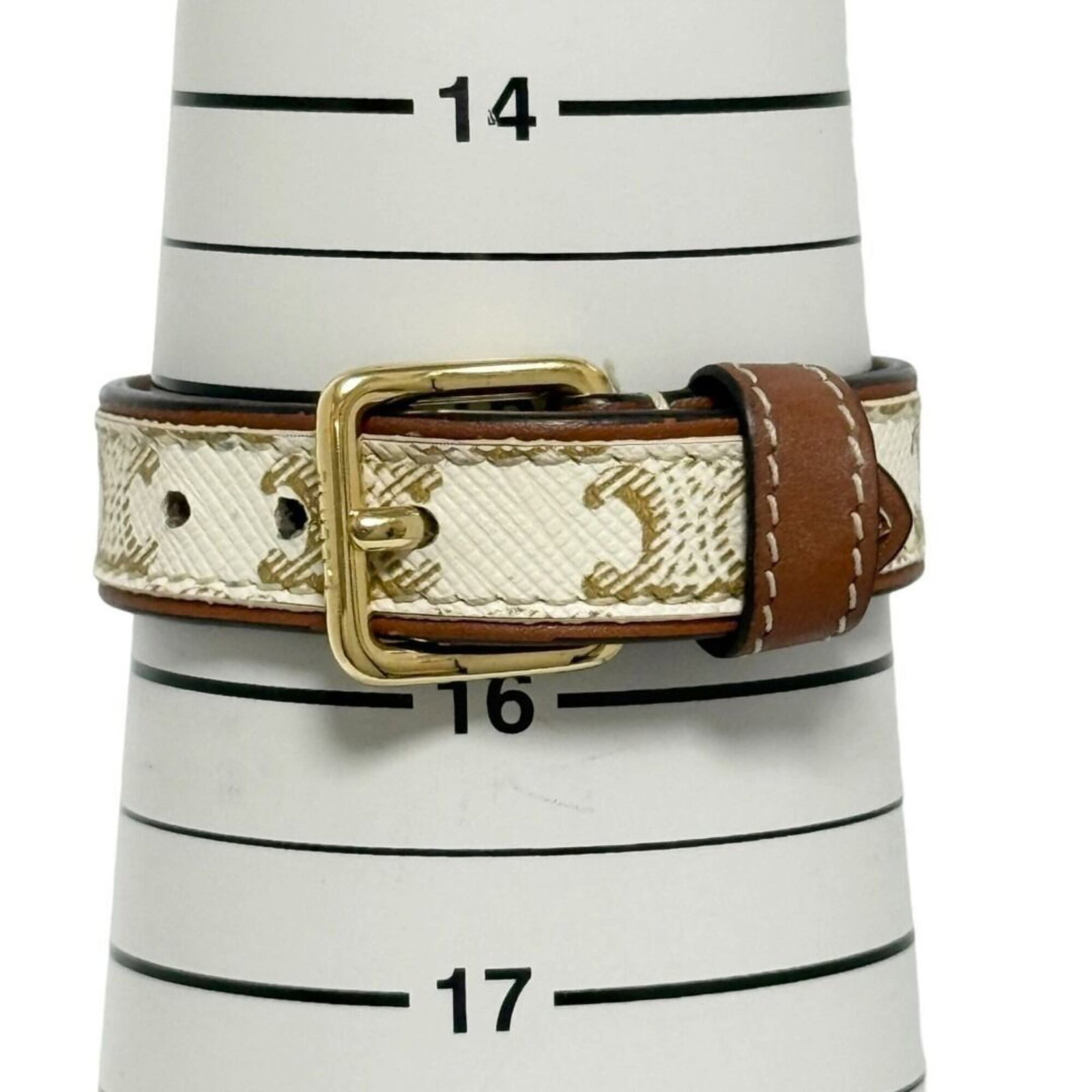 Celine leather bracelet - 9