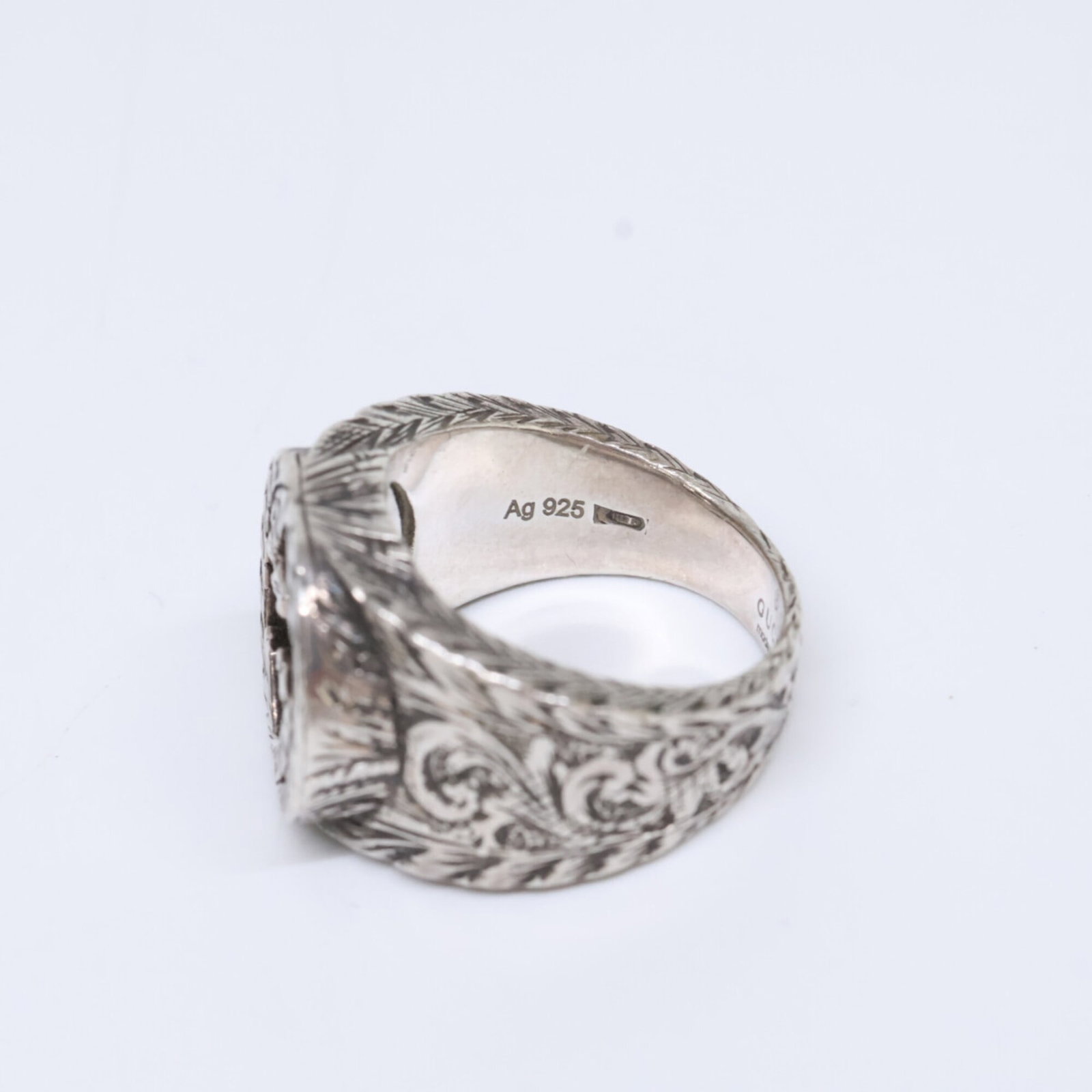 Gucci ring band silver 925 - 2