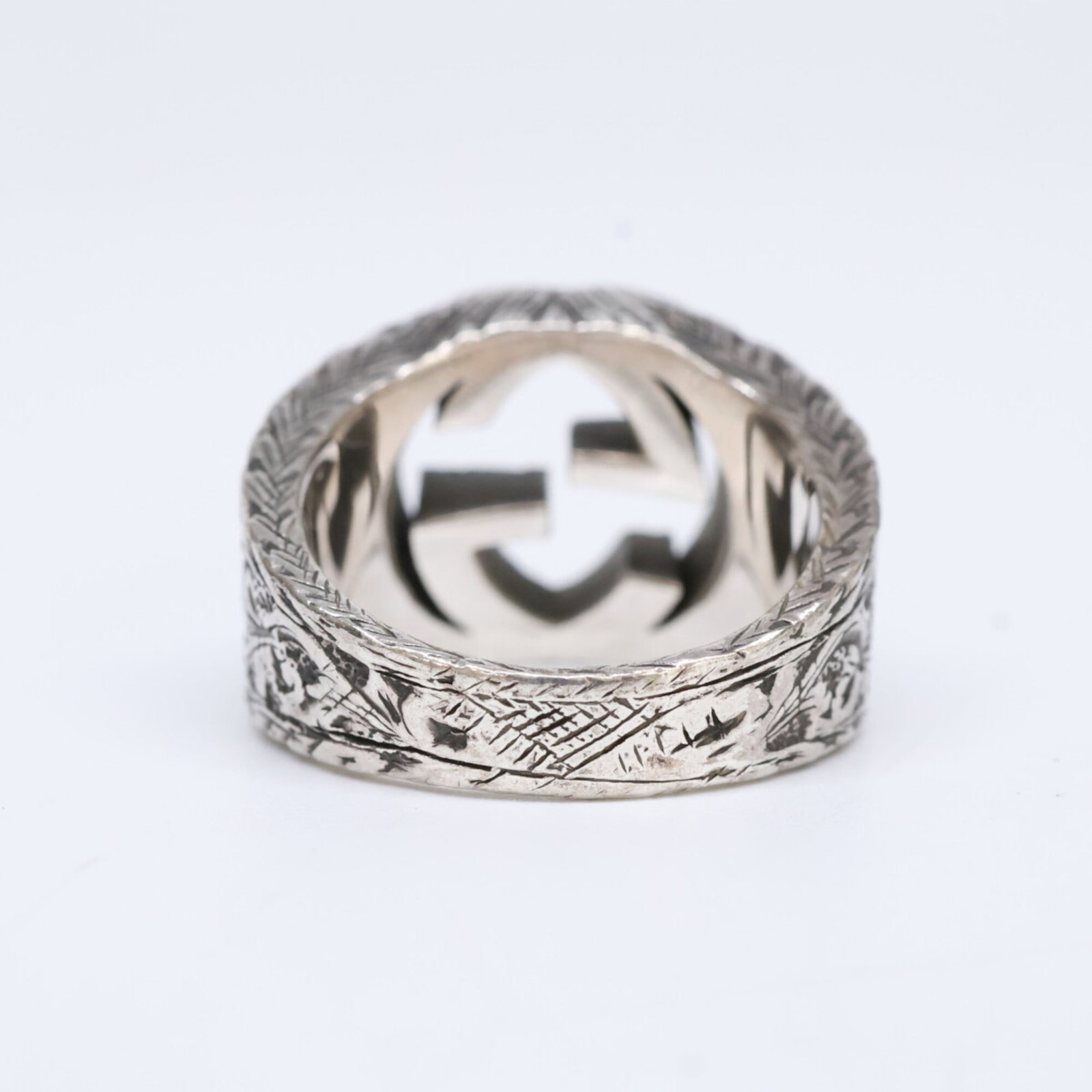 Gucci ring band silver 925 - 4