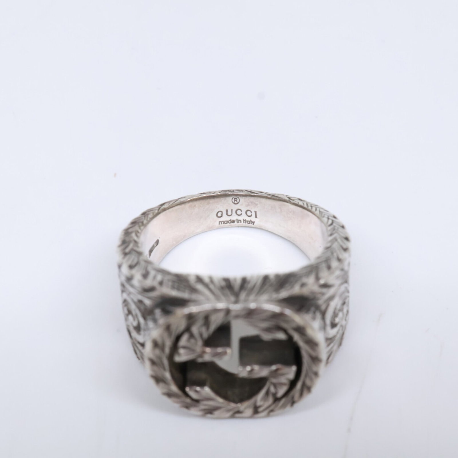Gucci ring band silver 925 - 8