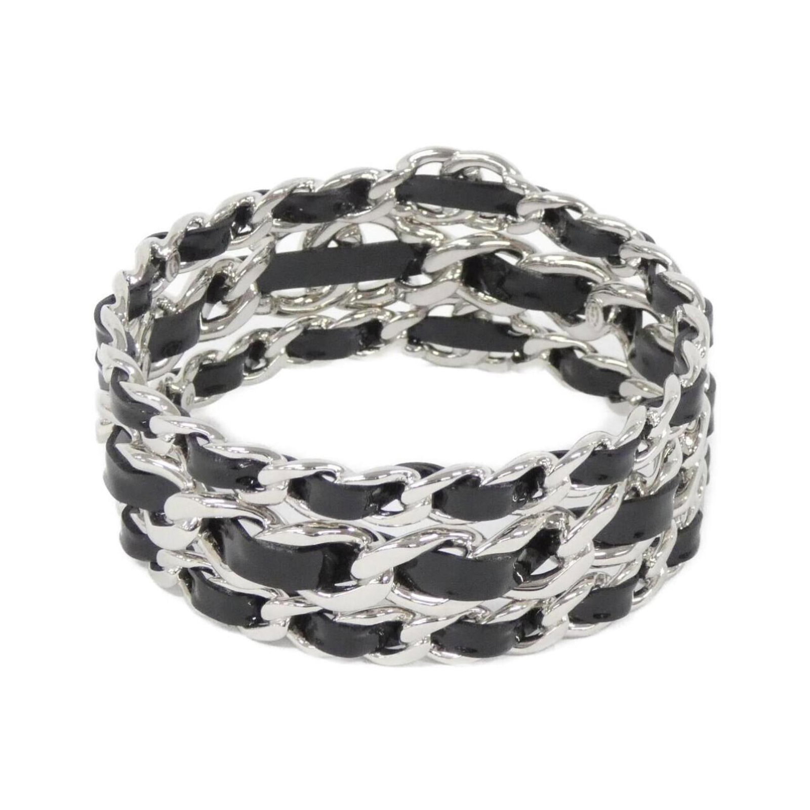 Enamel bangle Chanel - 2