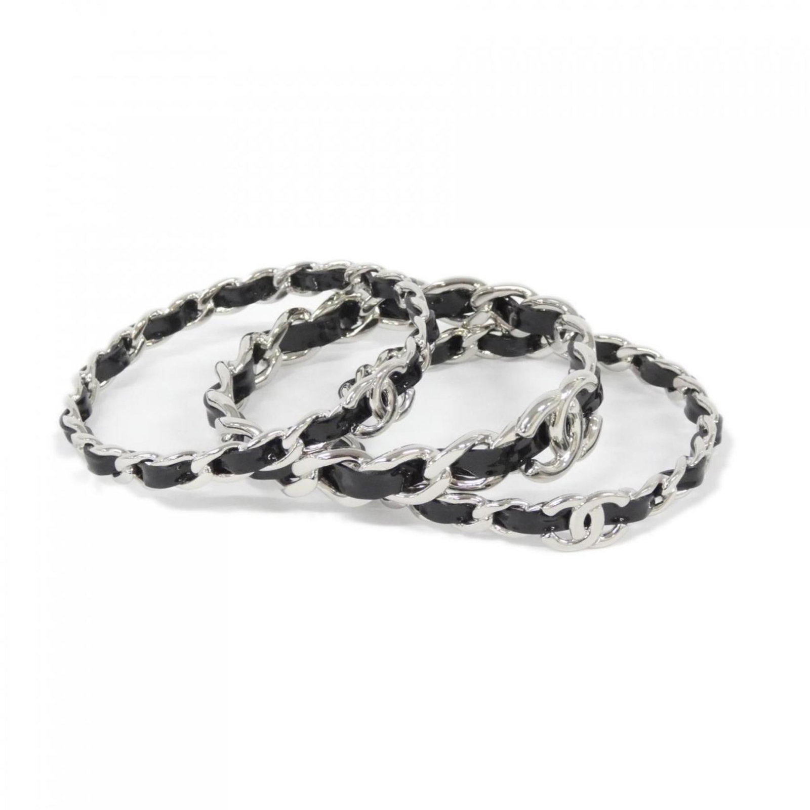 Enamel bangle Chanel - 3