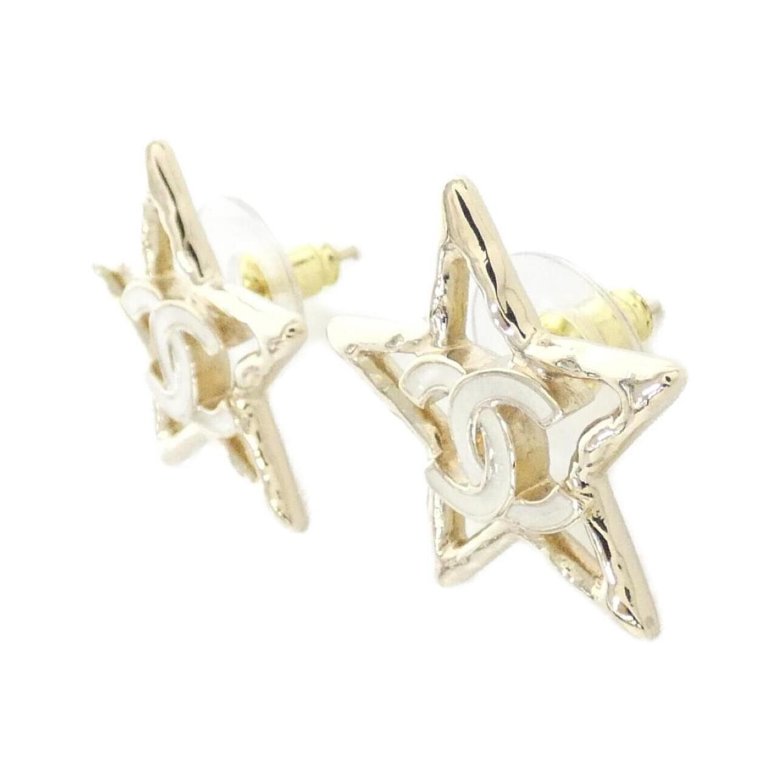 Chanel Stud Earrings - 2