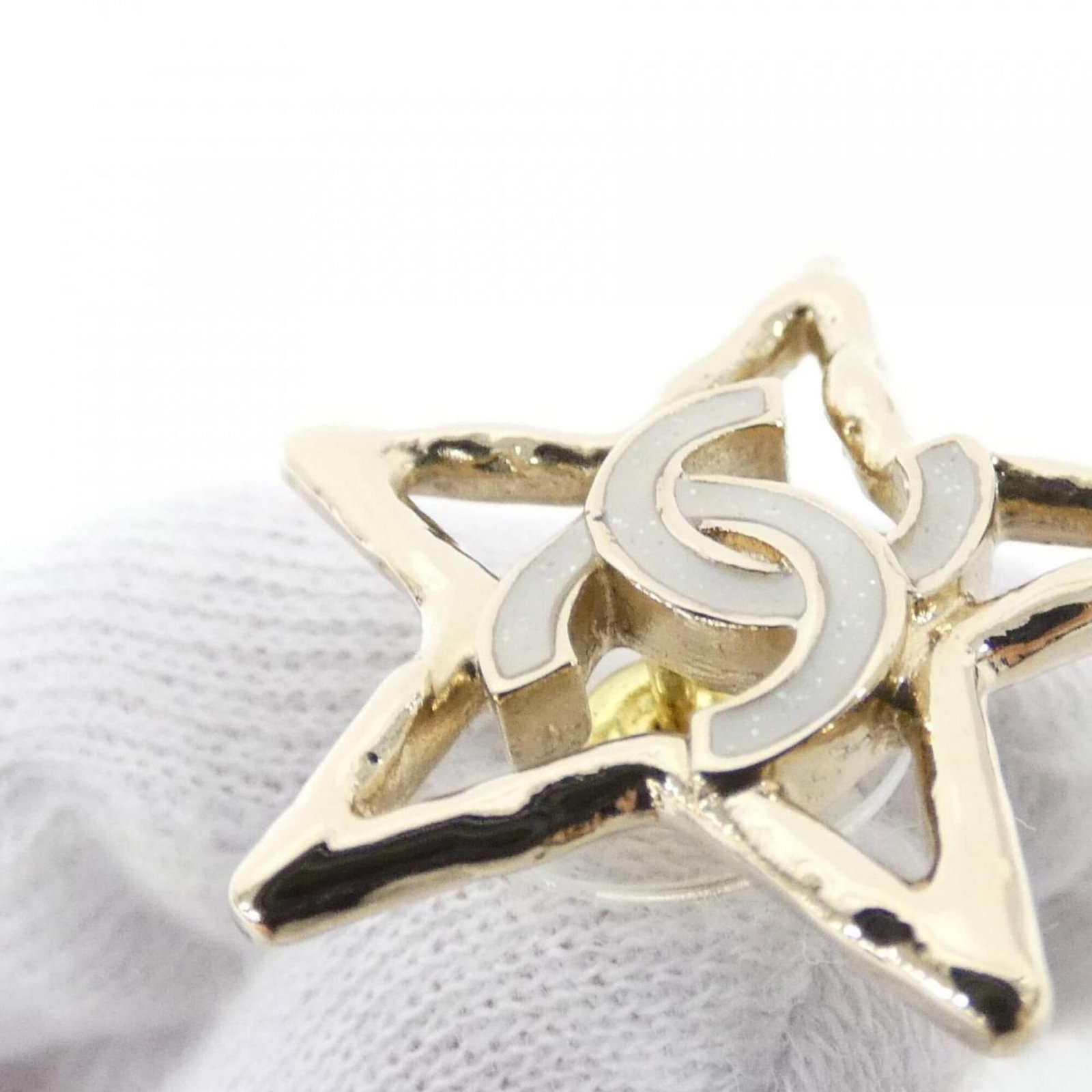 Chanel Stud Earrings - 3