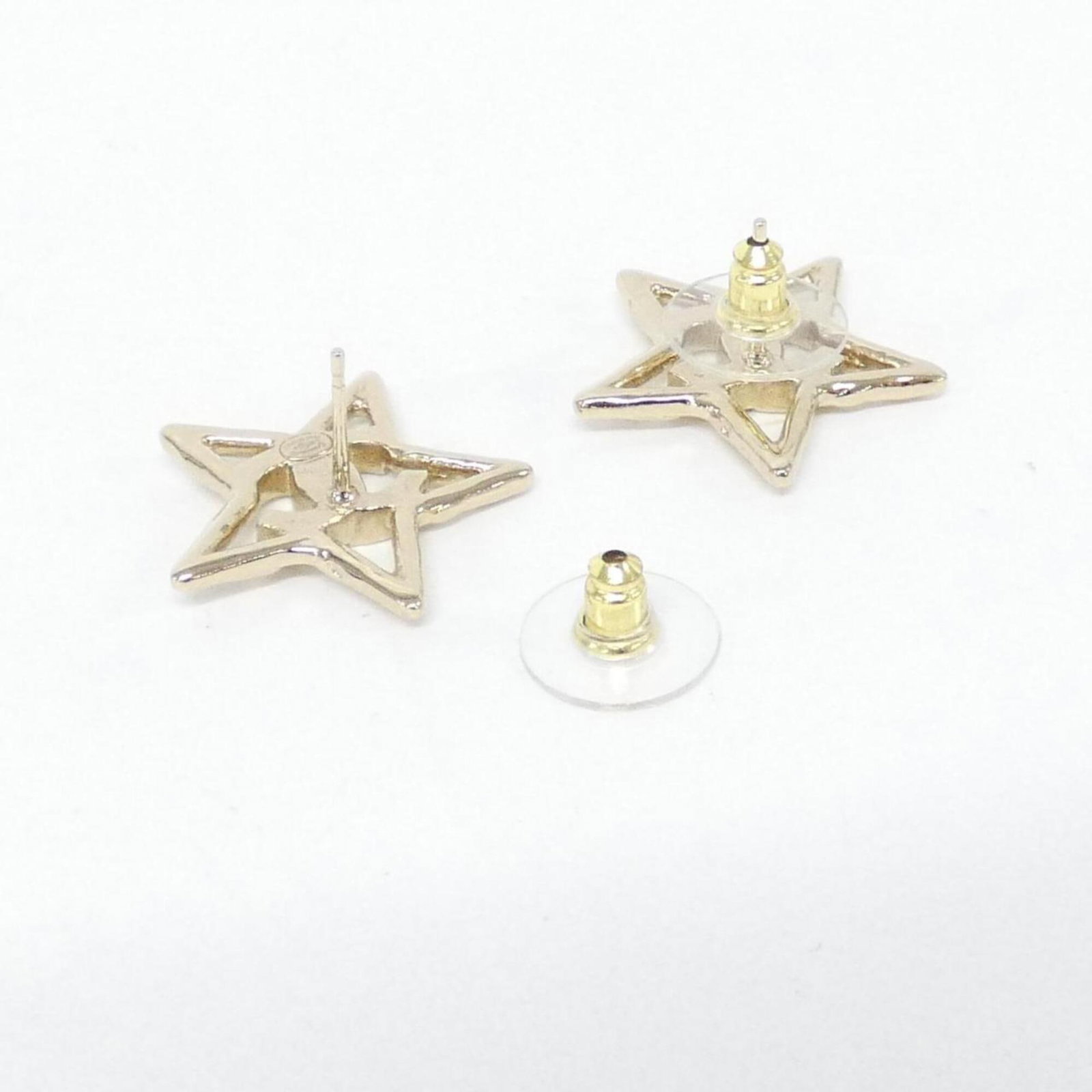 Chanel Stud Earrings - 4