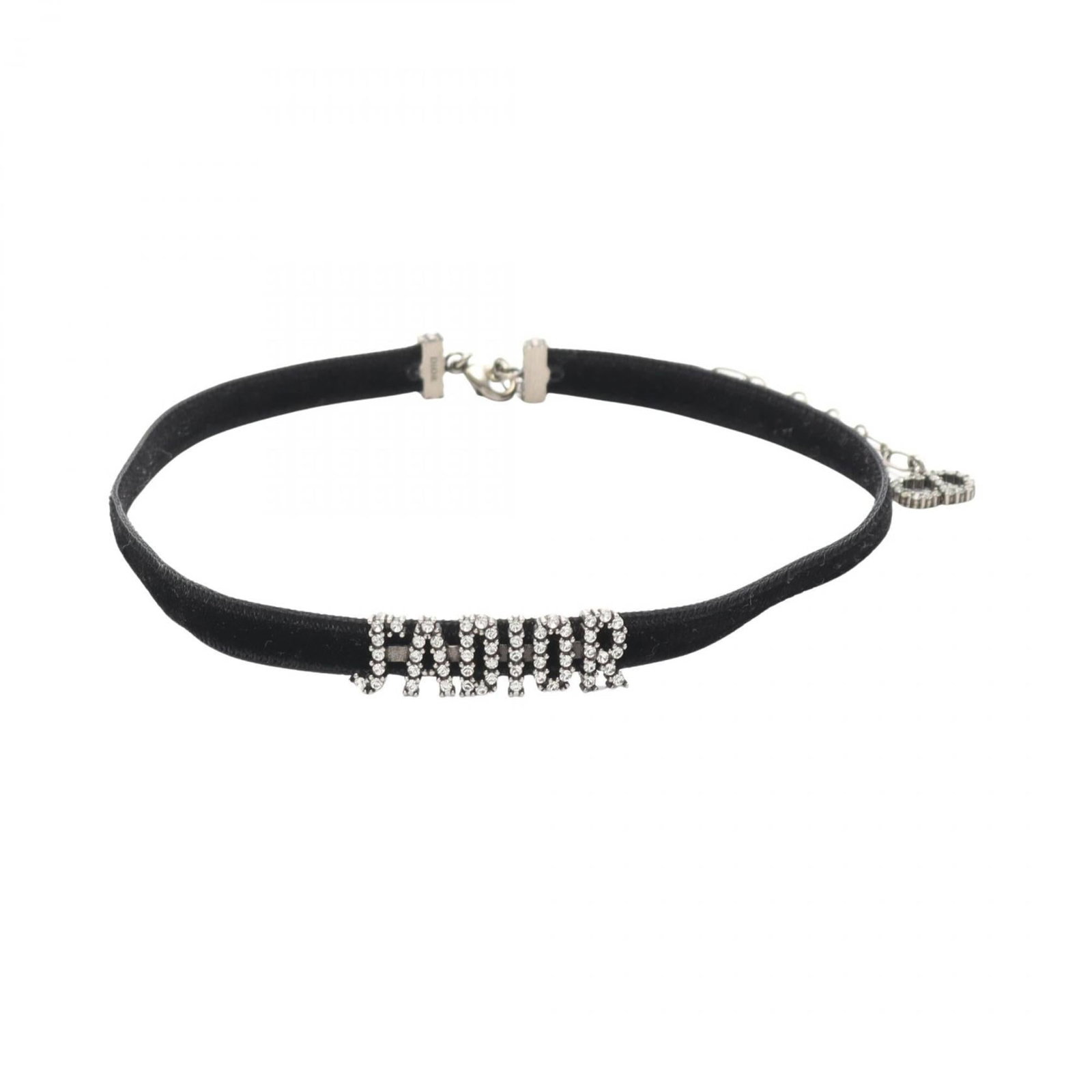Christian Dior J'Adior Choker Accessory Gp (Gold-Plated) Fabric Women'S Black And Gold.: Christian Dior J'Adior Choker Accessory Gp (Gold-Plated) Fabric Women'S Black And Gold. Gold-plated details add a touch of luxury to this Christian Dior J'Adior choker accessory, featuring black and g