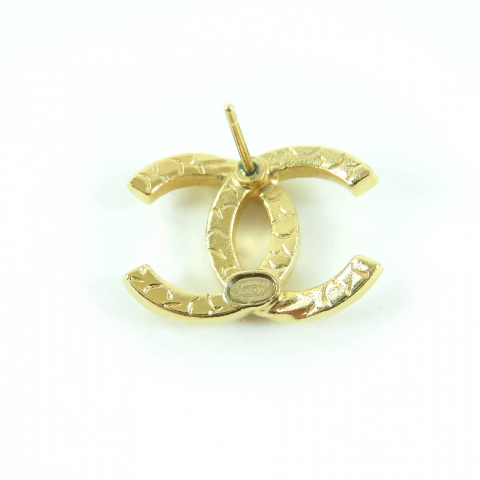 Chanel Stud Earrings - 7