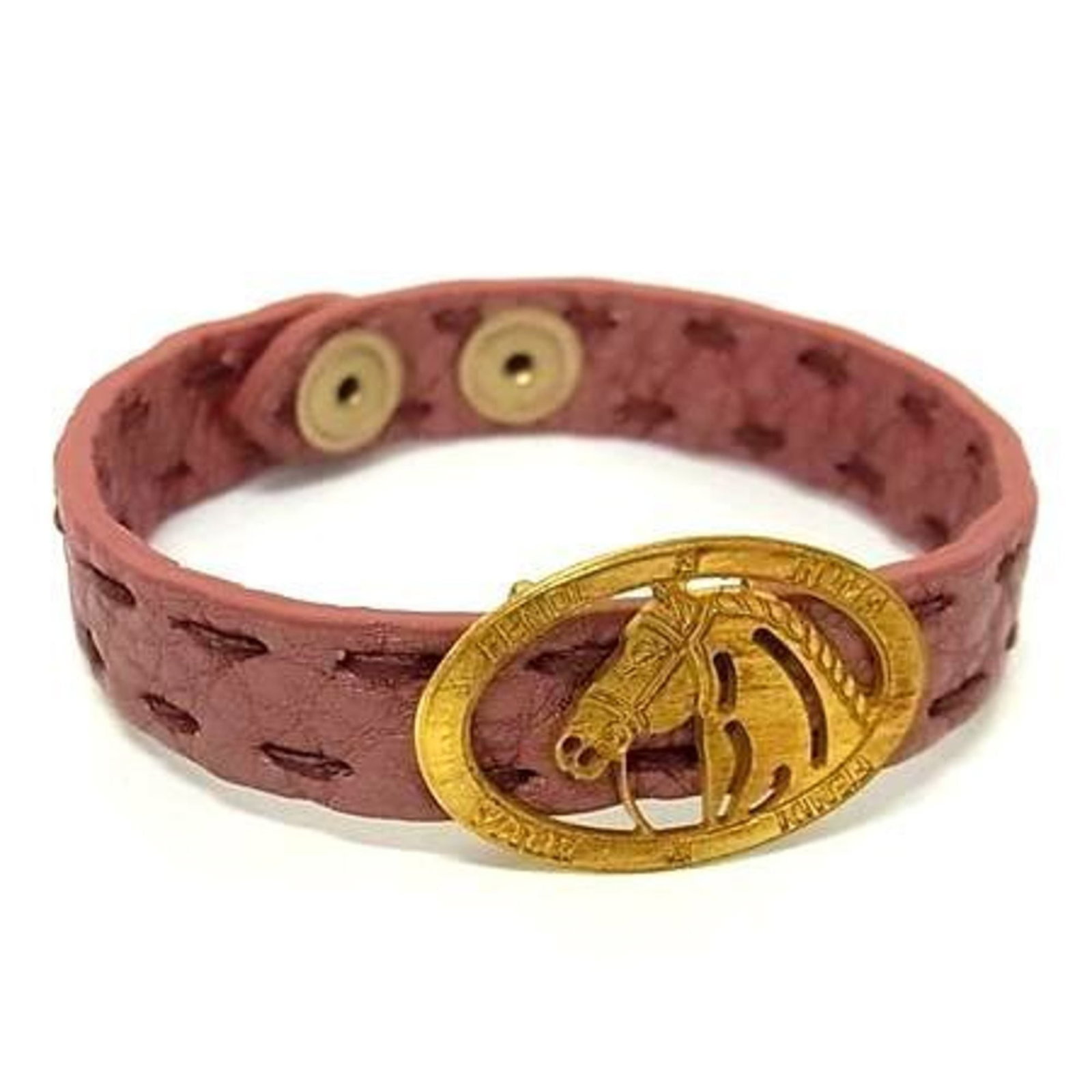 Fendi leather bracelet charm (1 of 4)