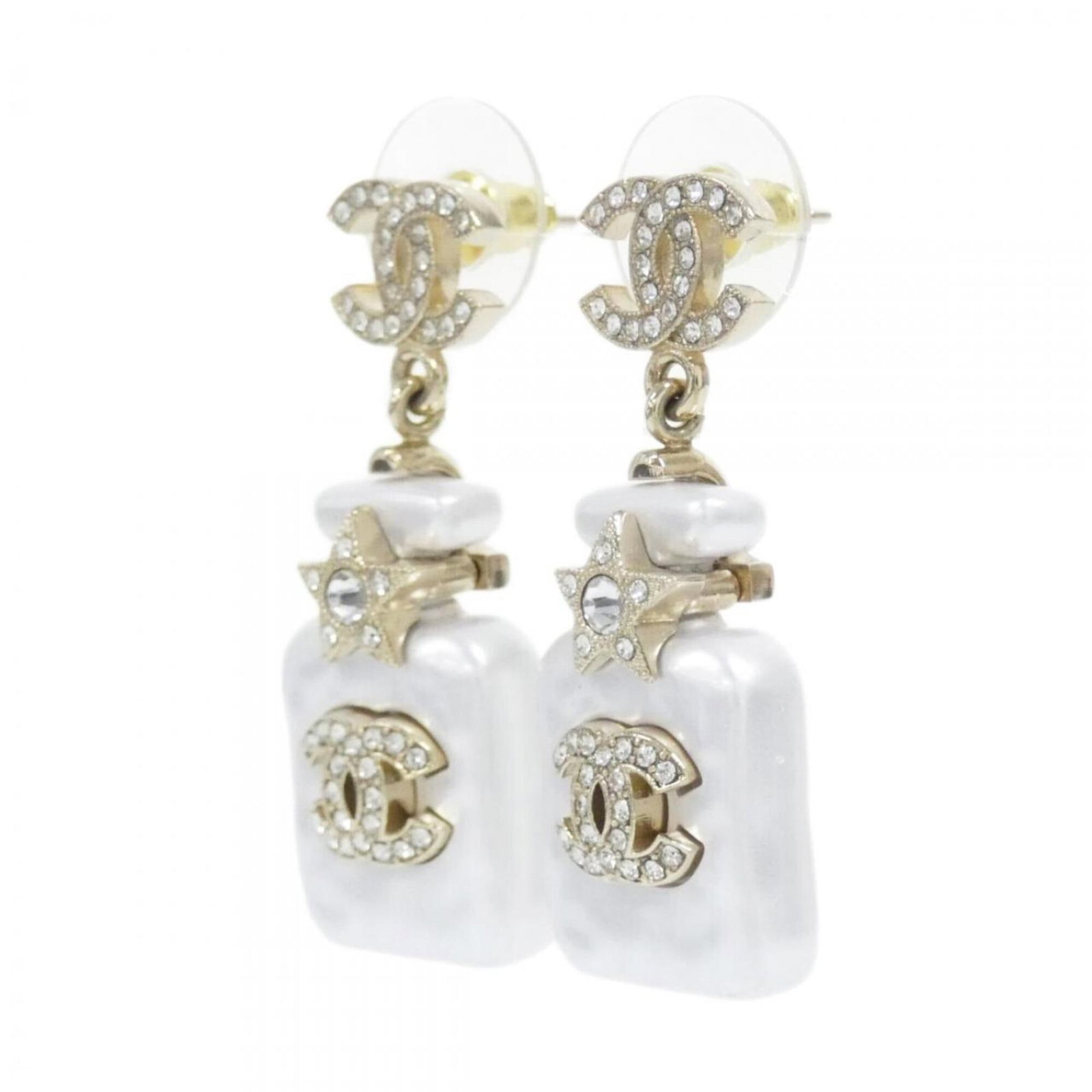 Chanel Stud Earrings - 2