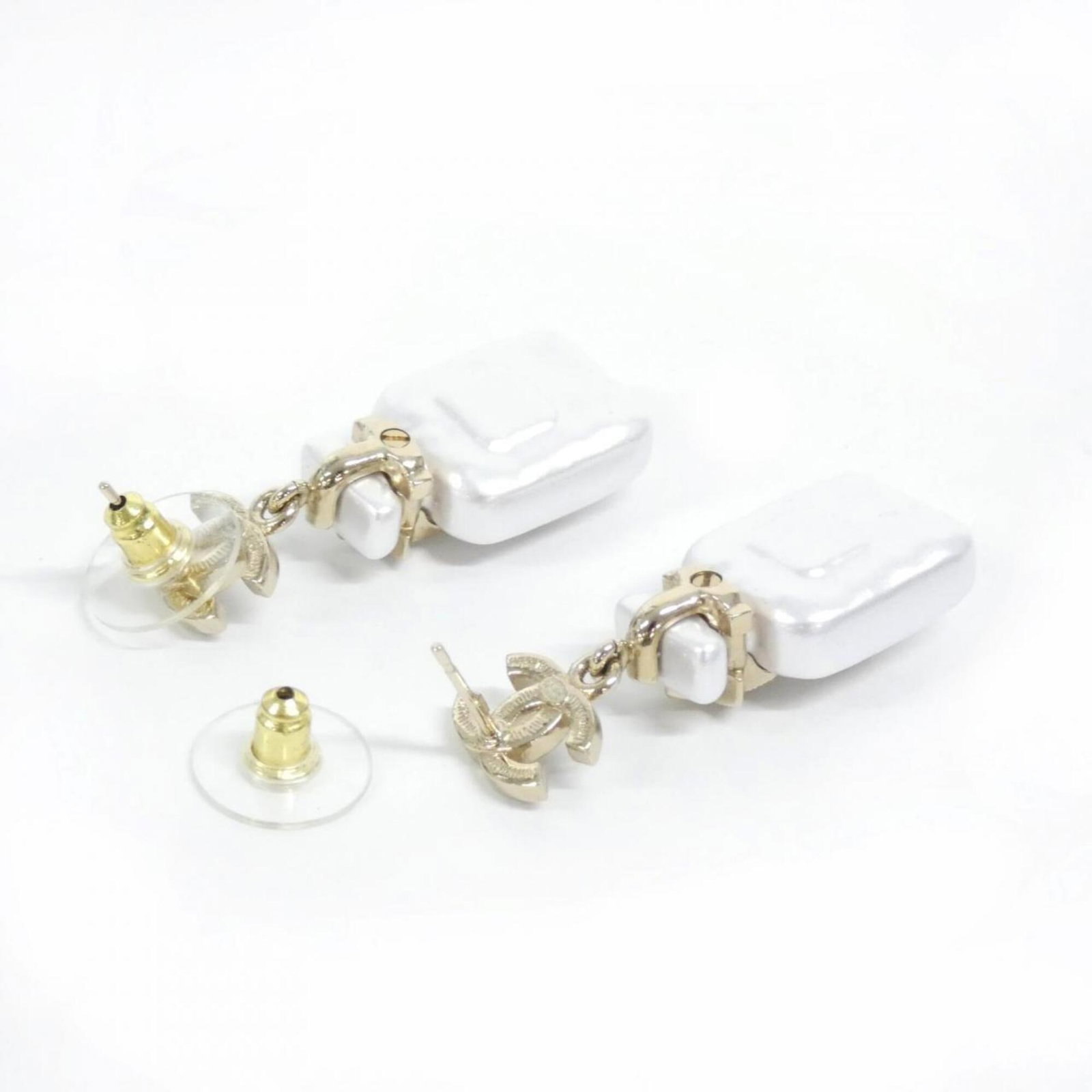 Chanel Stud Earrings - 3