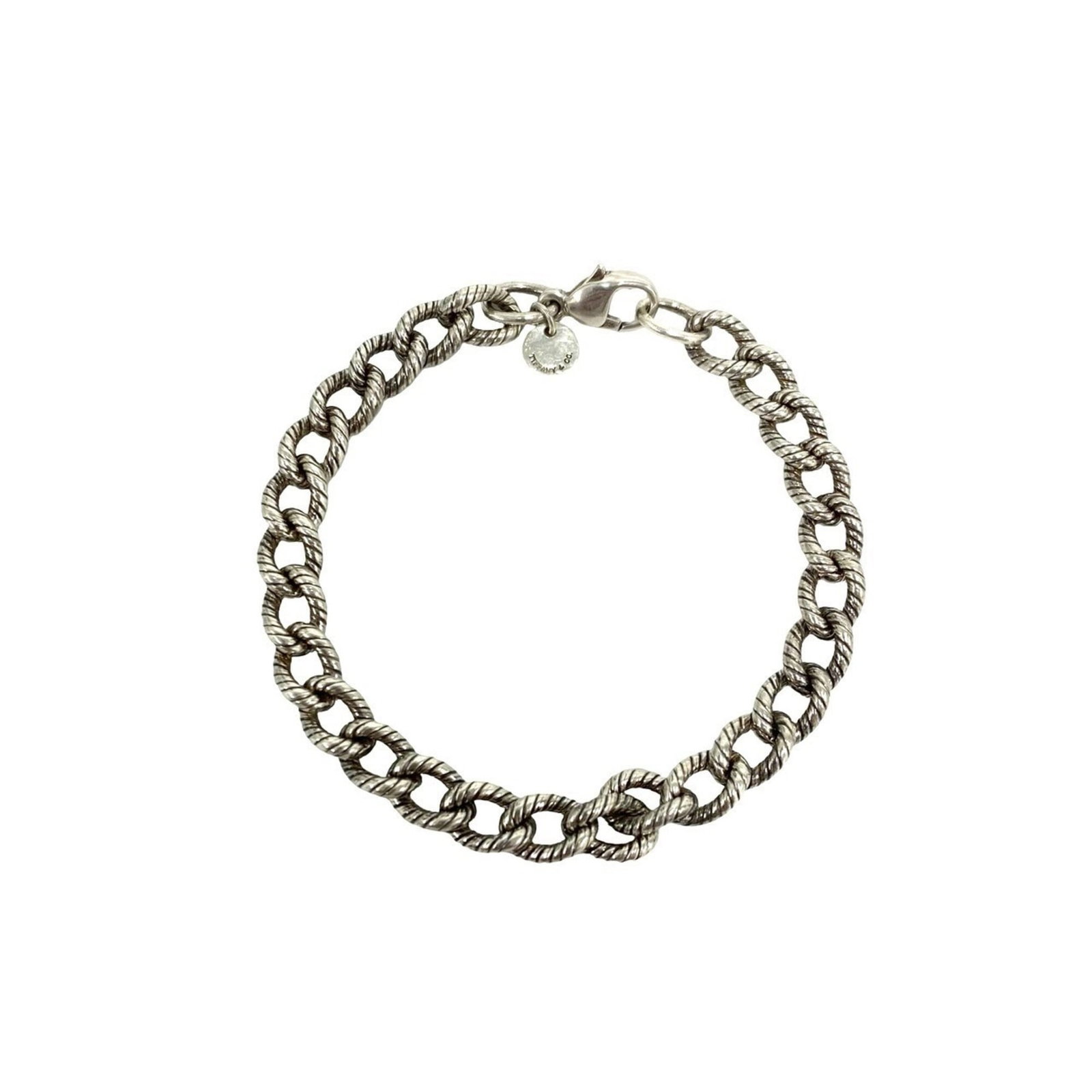 Charm Tiffany Bracelet 925 Silver (1 of 6)