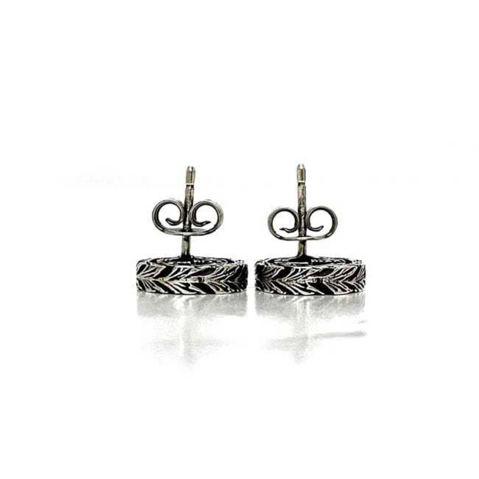 Gucci stud earrings silver 925 - 4