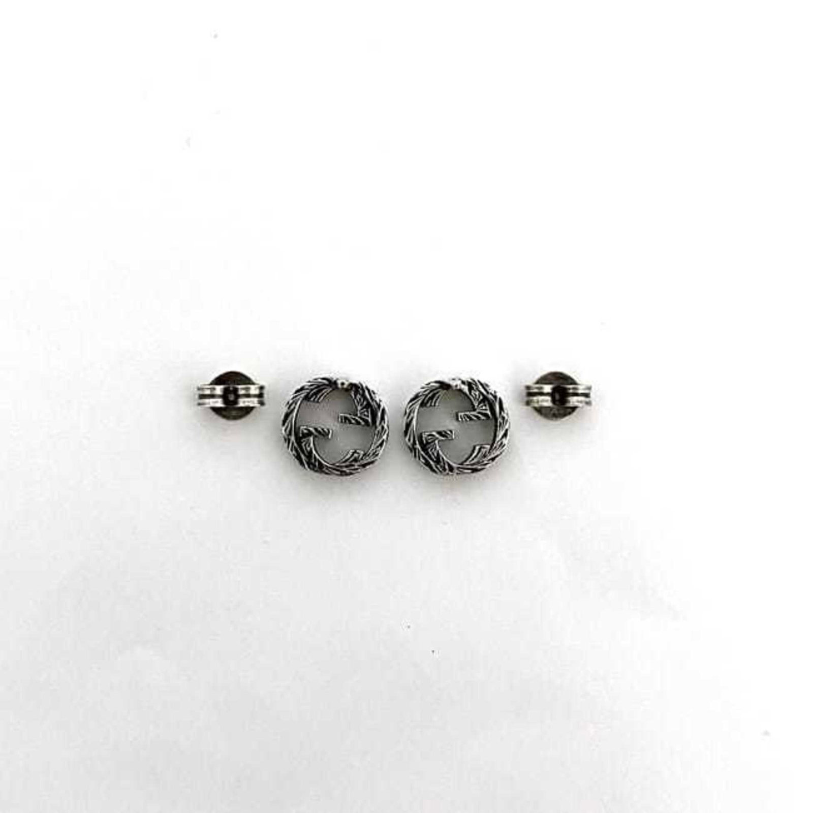 Gucci stud earrings silver 925 - 5