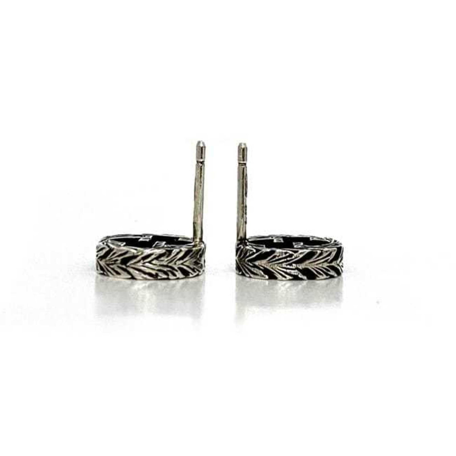 Gucci stud earrings silver 925 - 6