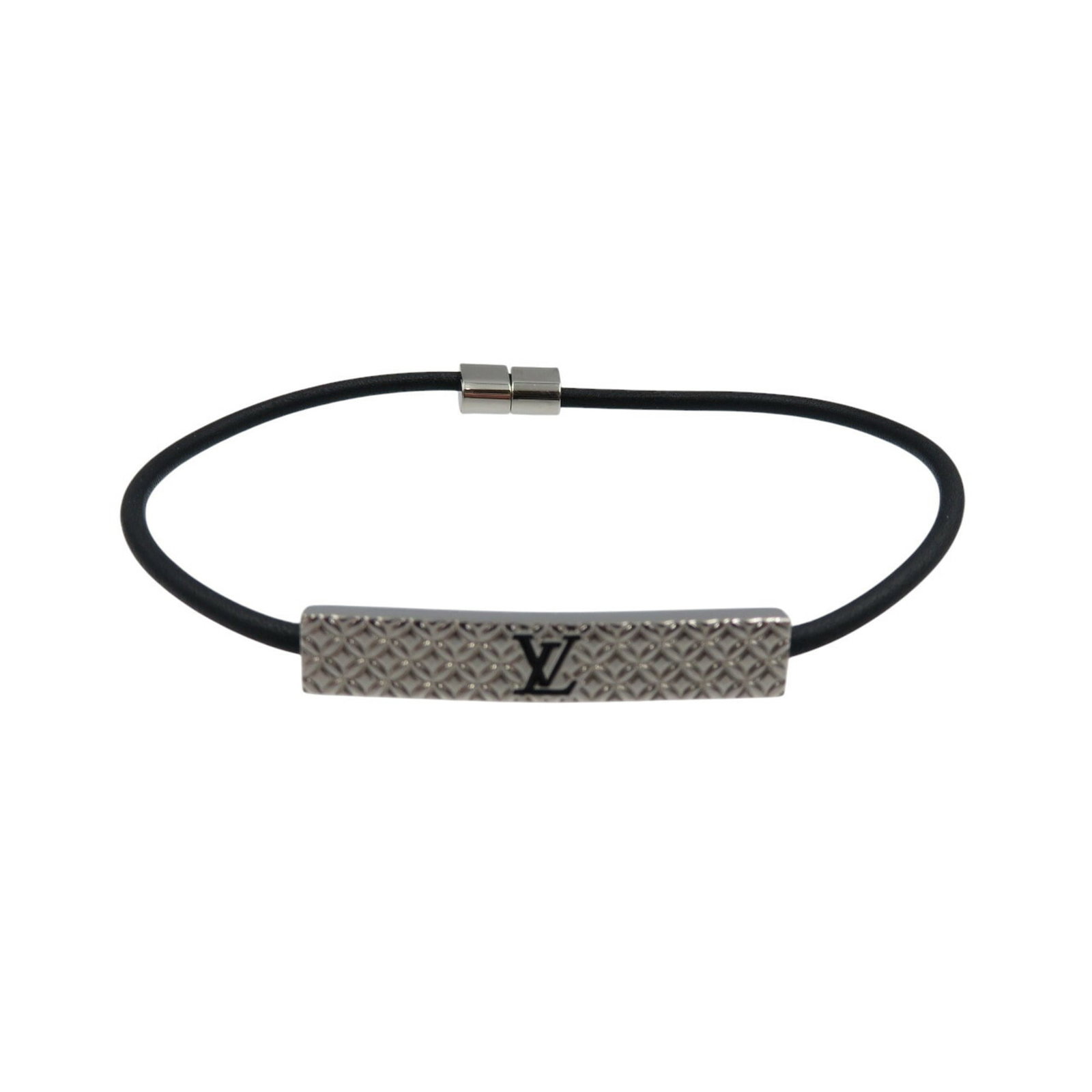 Charm Vuitton Leather Bracelet - 2