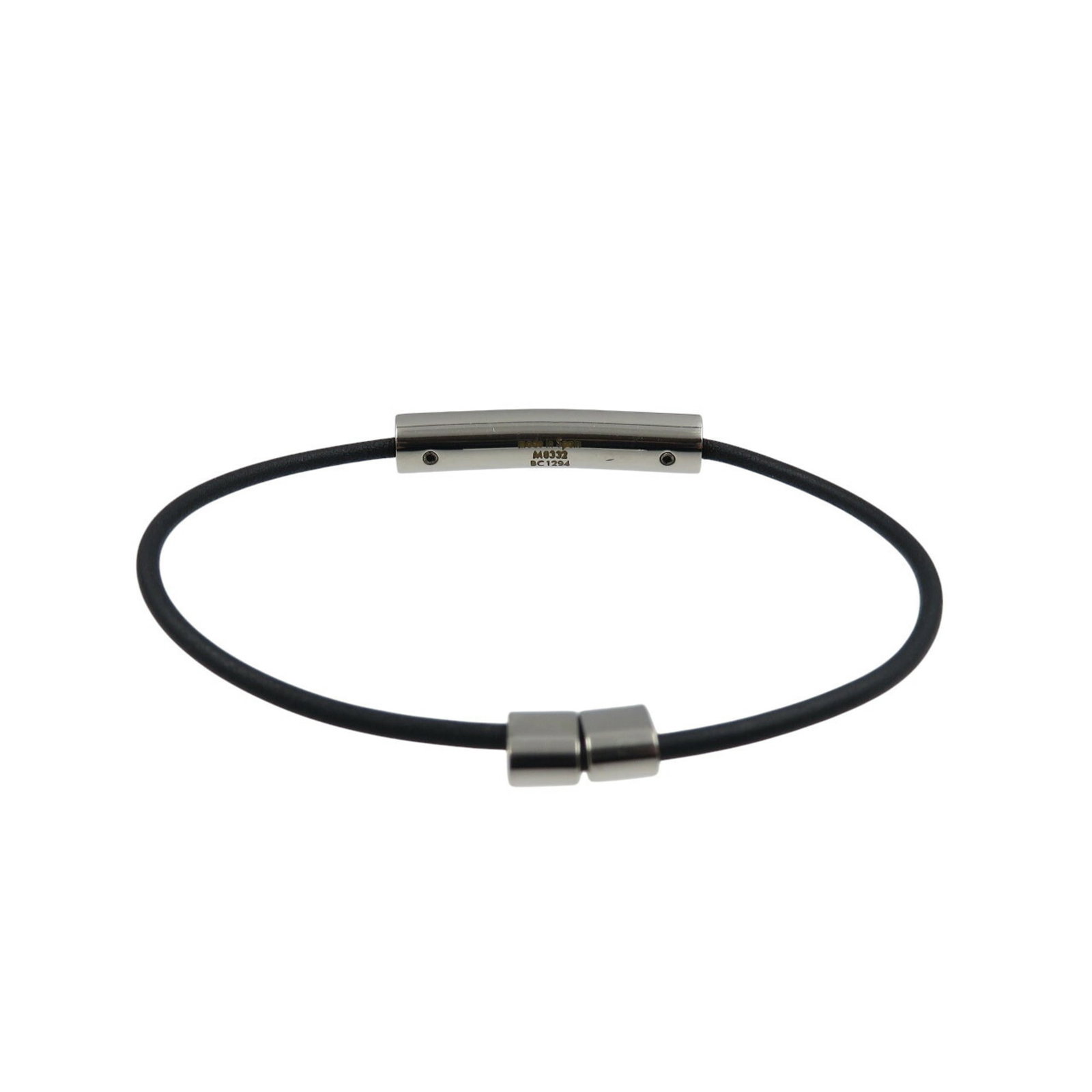 Charm Vuitton Leather Bracelet - 3