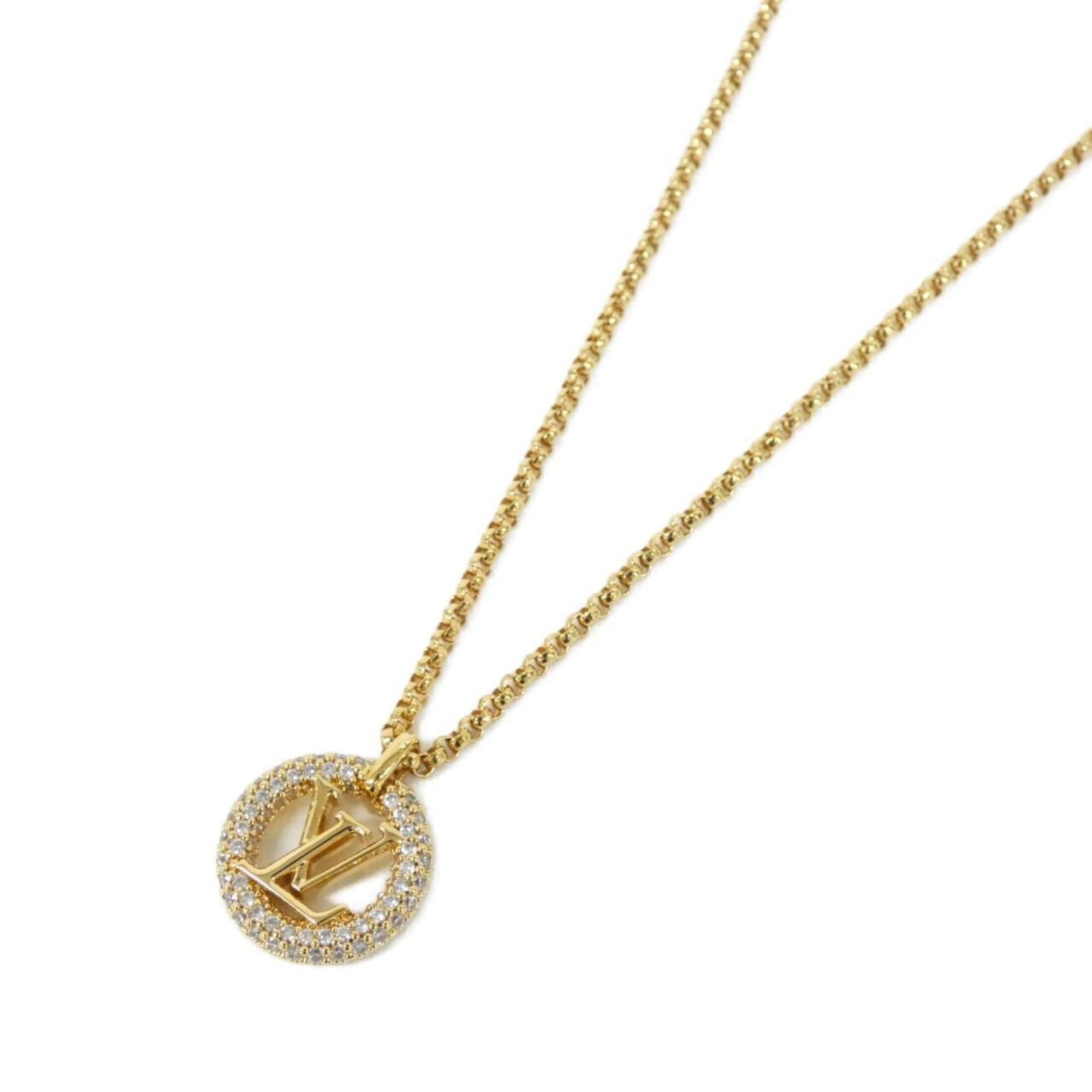 Louis Vuitton Collier Louise By Night M00759 Necklace (1 of 5)