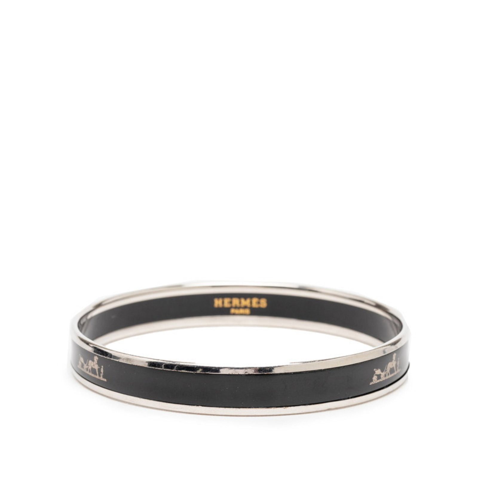 Hermes Enamel Bangle - 3