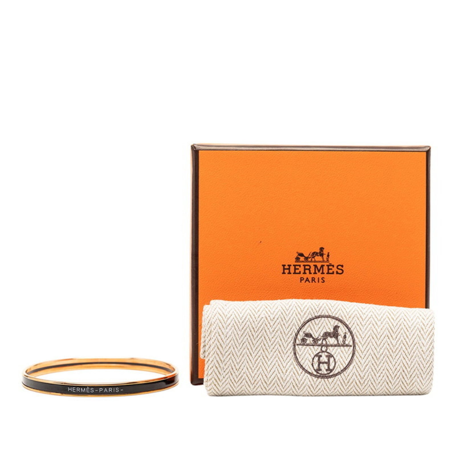 Hermes Enamel Bangle - 7