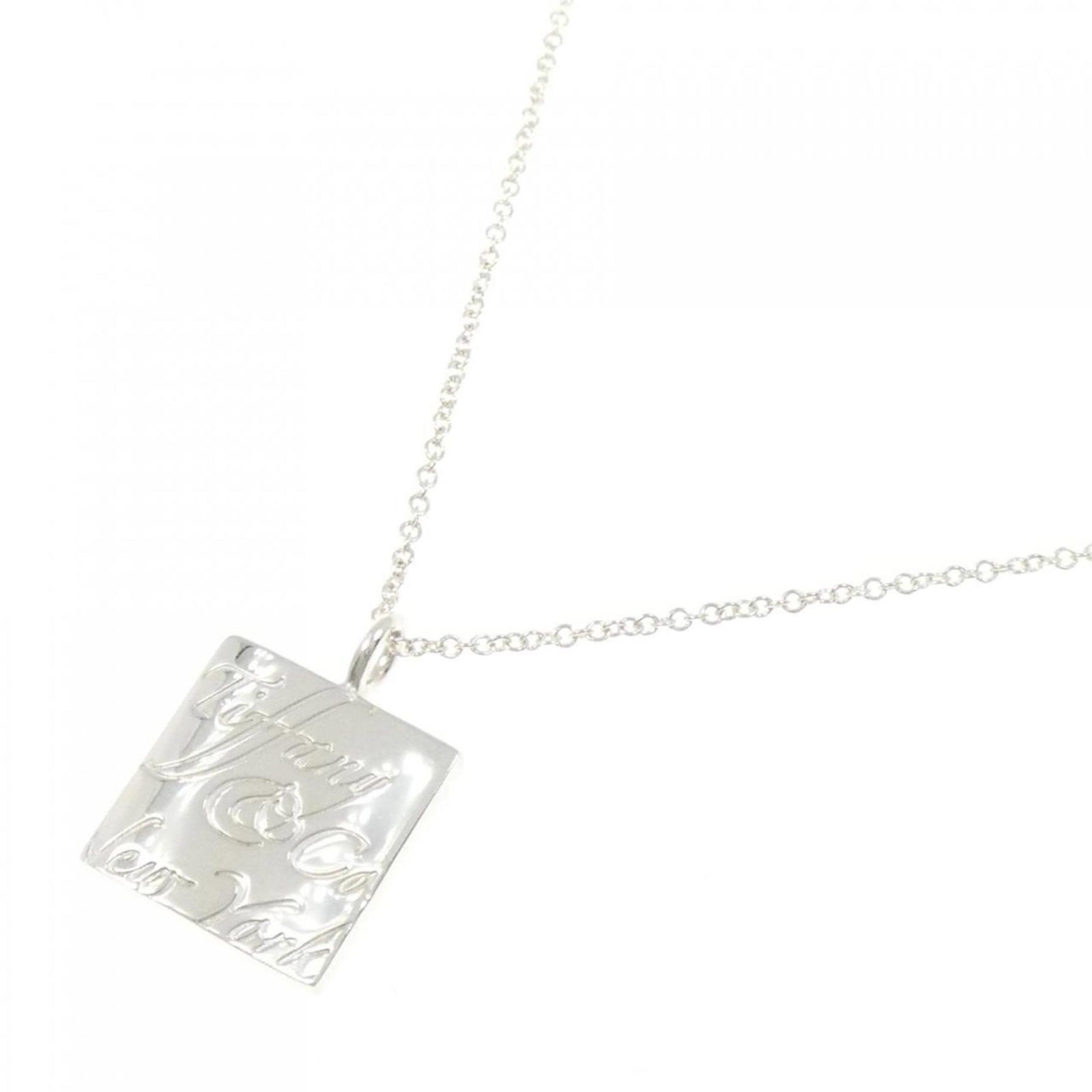Notes Square Necklace Tiffany - 2
