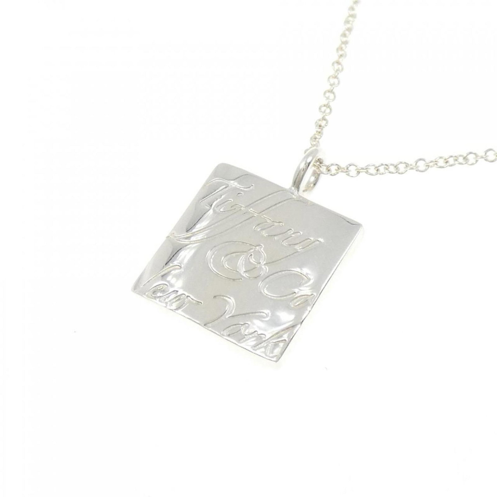 Notes Square Necklace Tiffany - 3