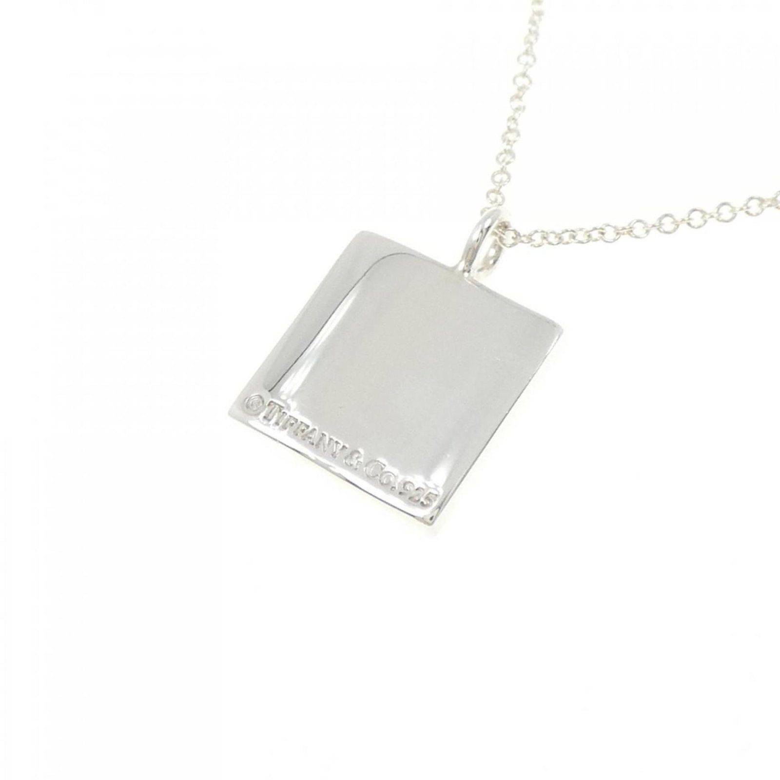 Notes Square Necklace Tiffany - 4
