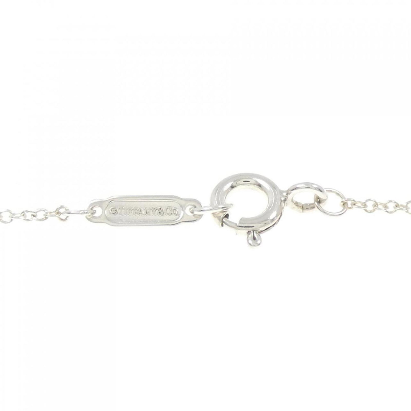 Notes Square Necklace Tiffany - 5