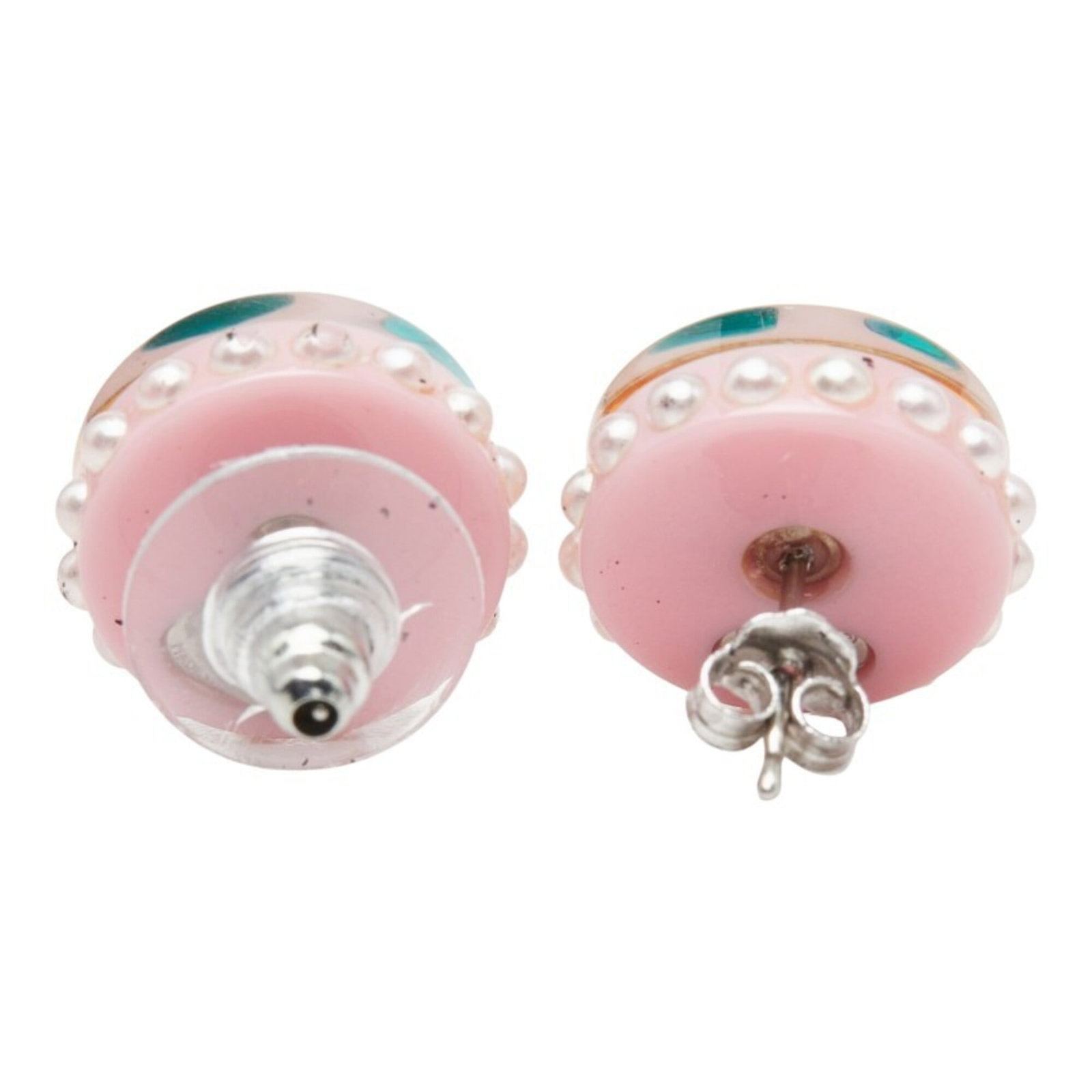 Chanel Stud Earrings Plastic - 3